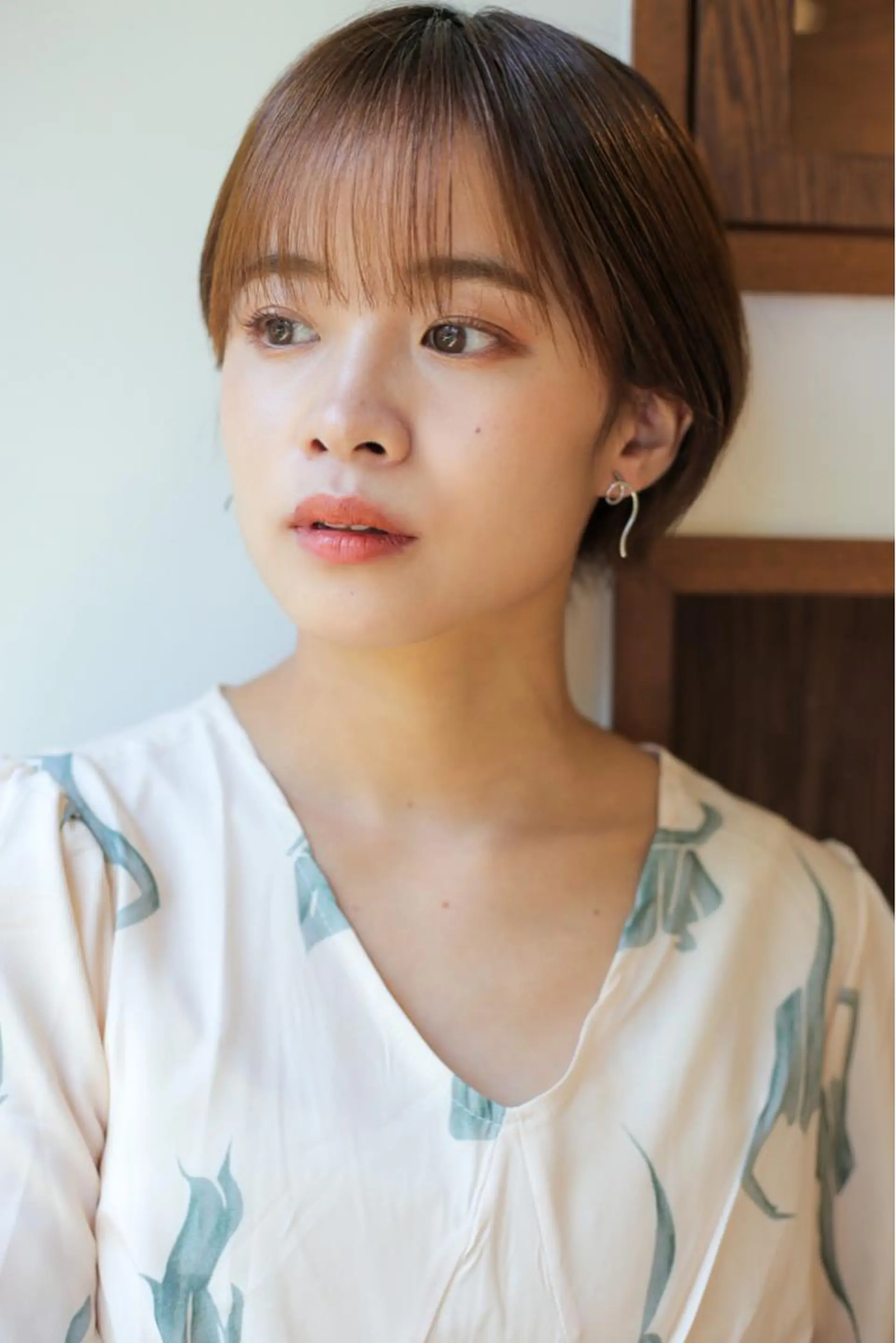 ショート カット 縮毛矯正 kiy by ioeのヘアスタイル