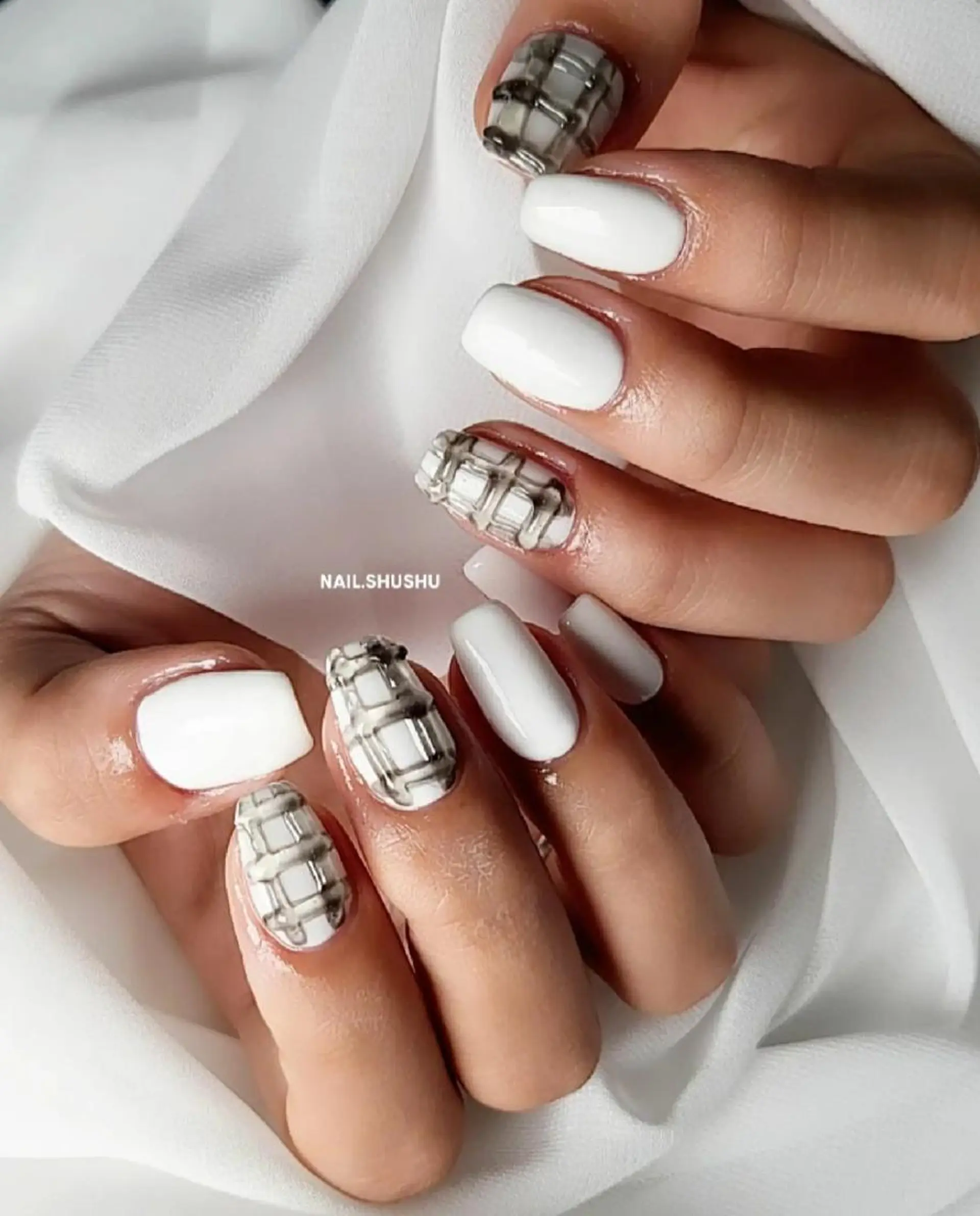 ネイル 持ち込み ニュアンスネイル ワンカラーネイル シンプルネイル 春ネイル 3dパーツ/流行り 👧shushu❤️のネイルデザイン