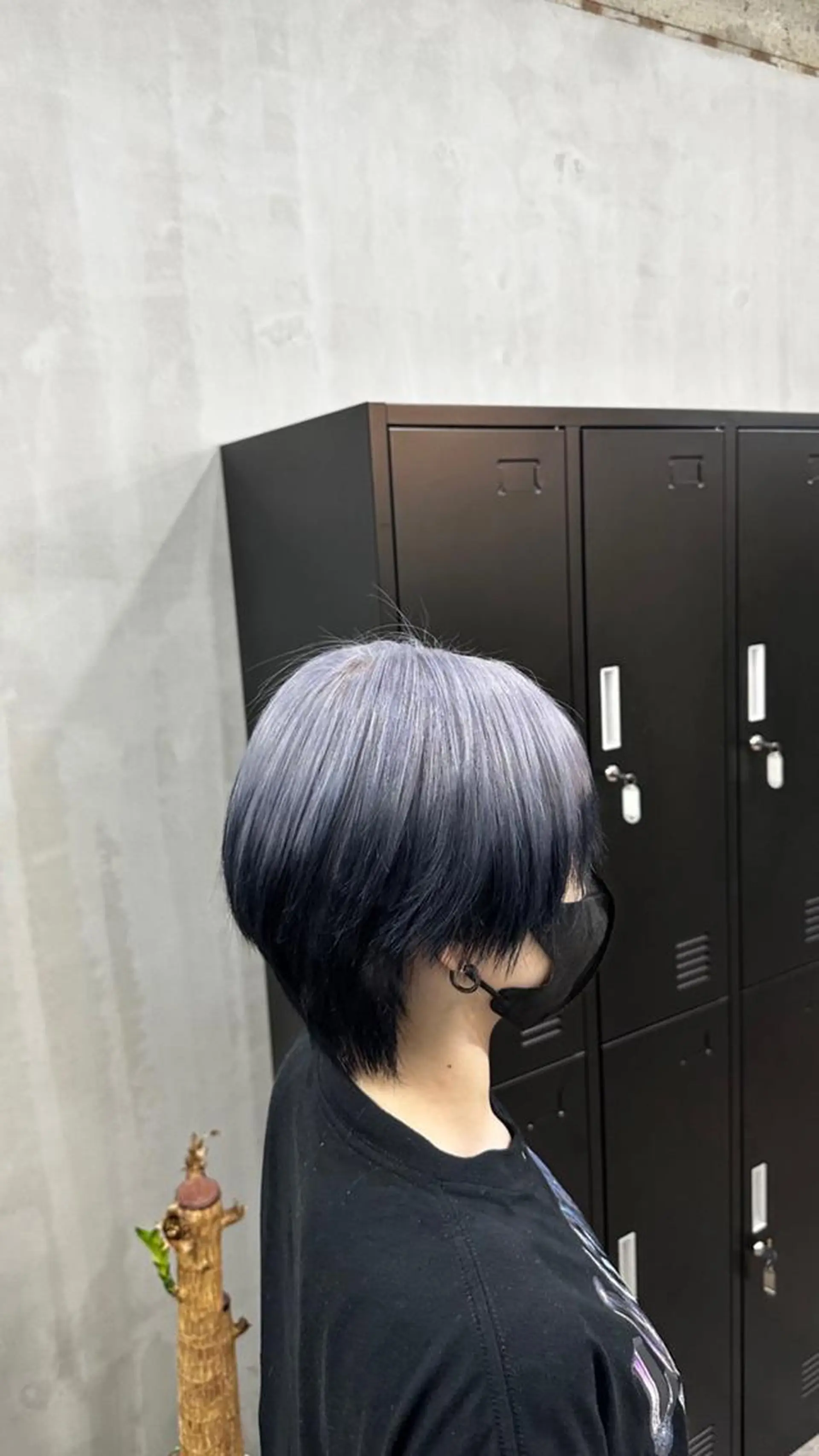 ミディアム カラー ALLEN hair 梅田店のヘアスタイル