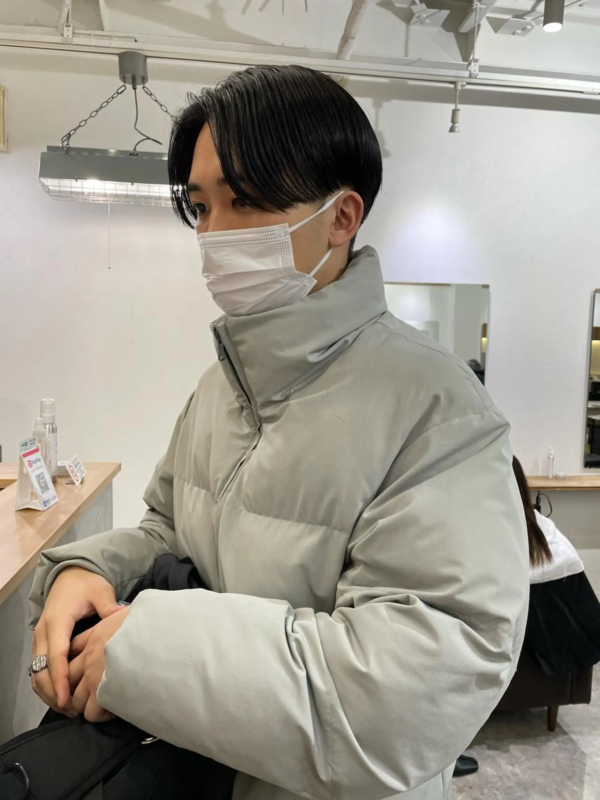 ショート カラー メンズ カット ヘアカラー トリートメント パーマ/透明感カラー /ボブ/吉田一生のヘアスタイル