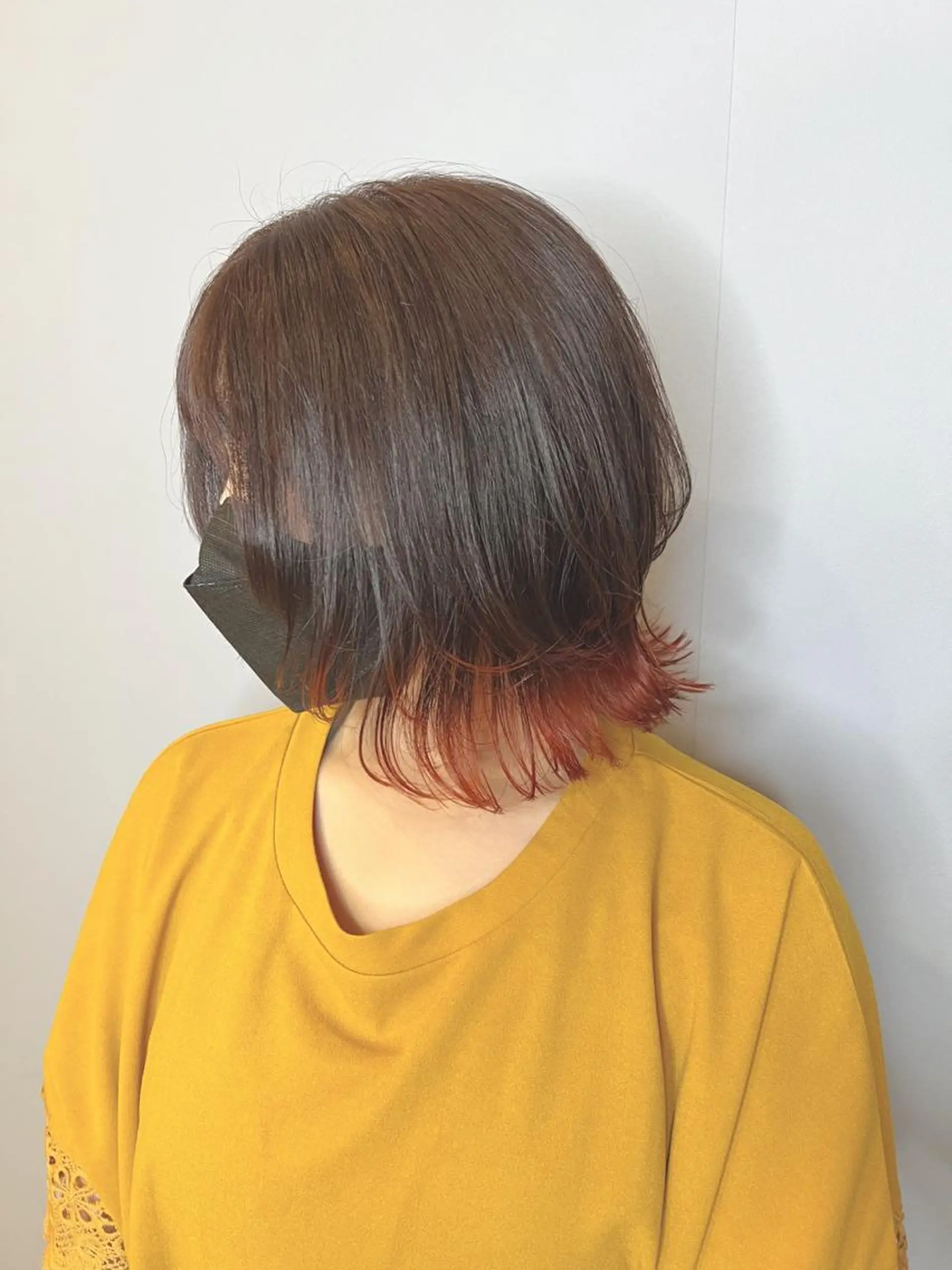 ショート カラー 宮原 佳苗のヘアスタイル