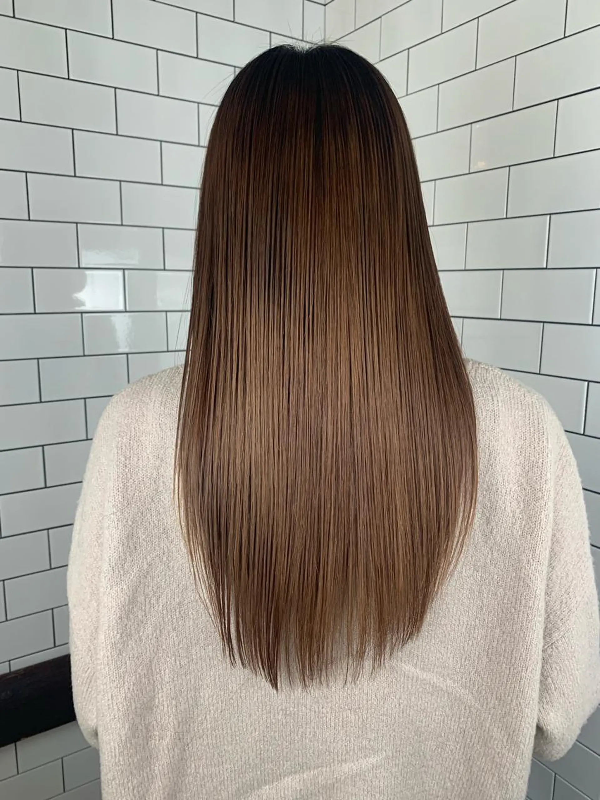 ロング カット トリートメント 妙見 知洋のヘアスタイル