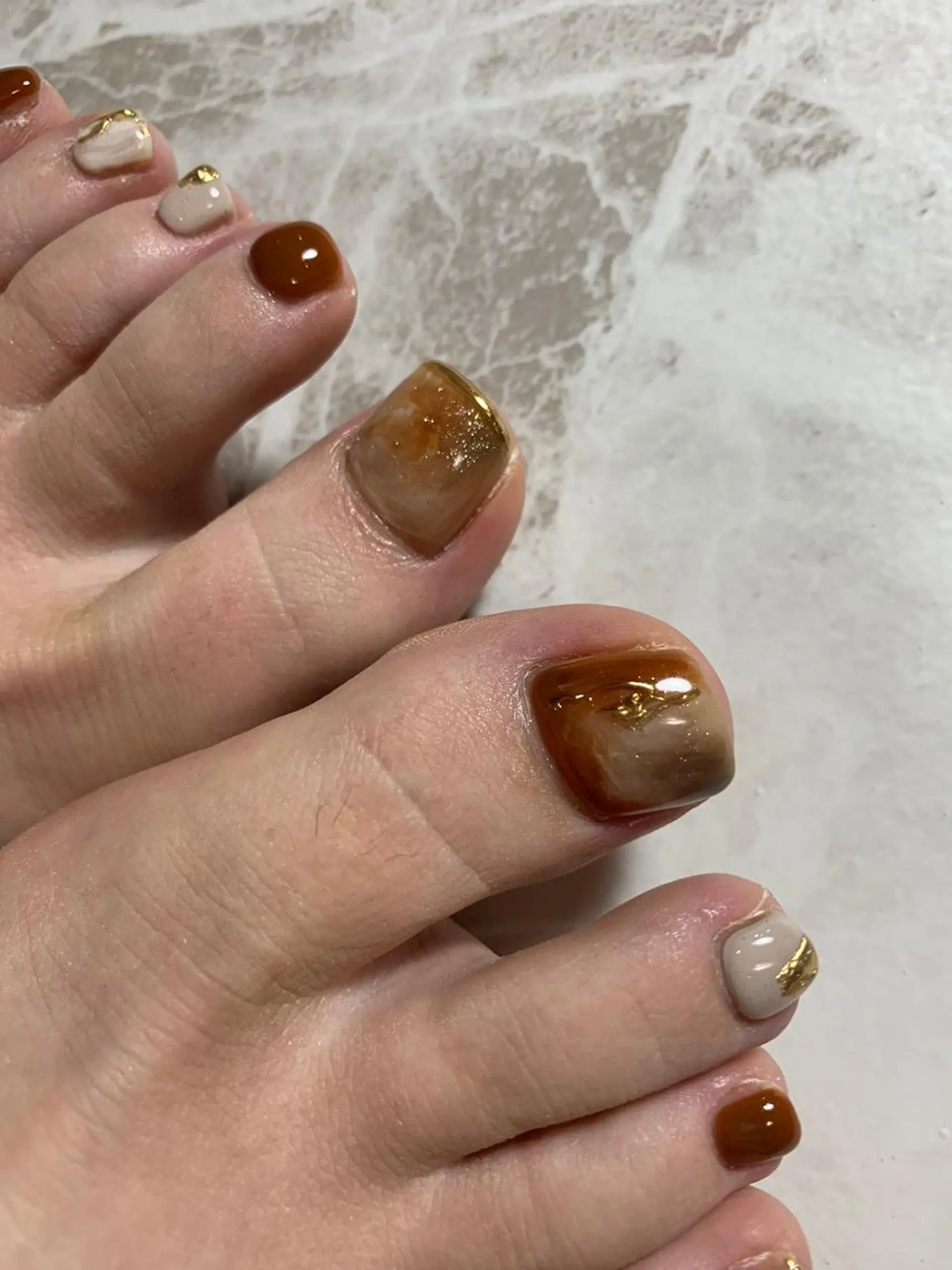 ネイル repos~ルポ~所属・里見 麗のネイルデザイン