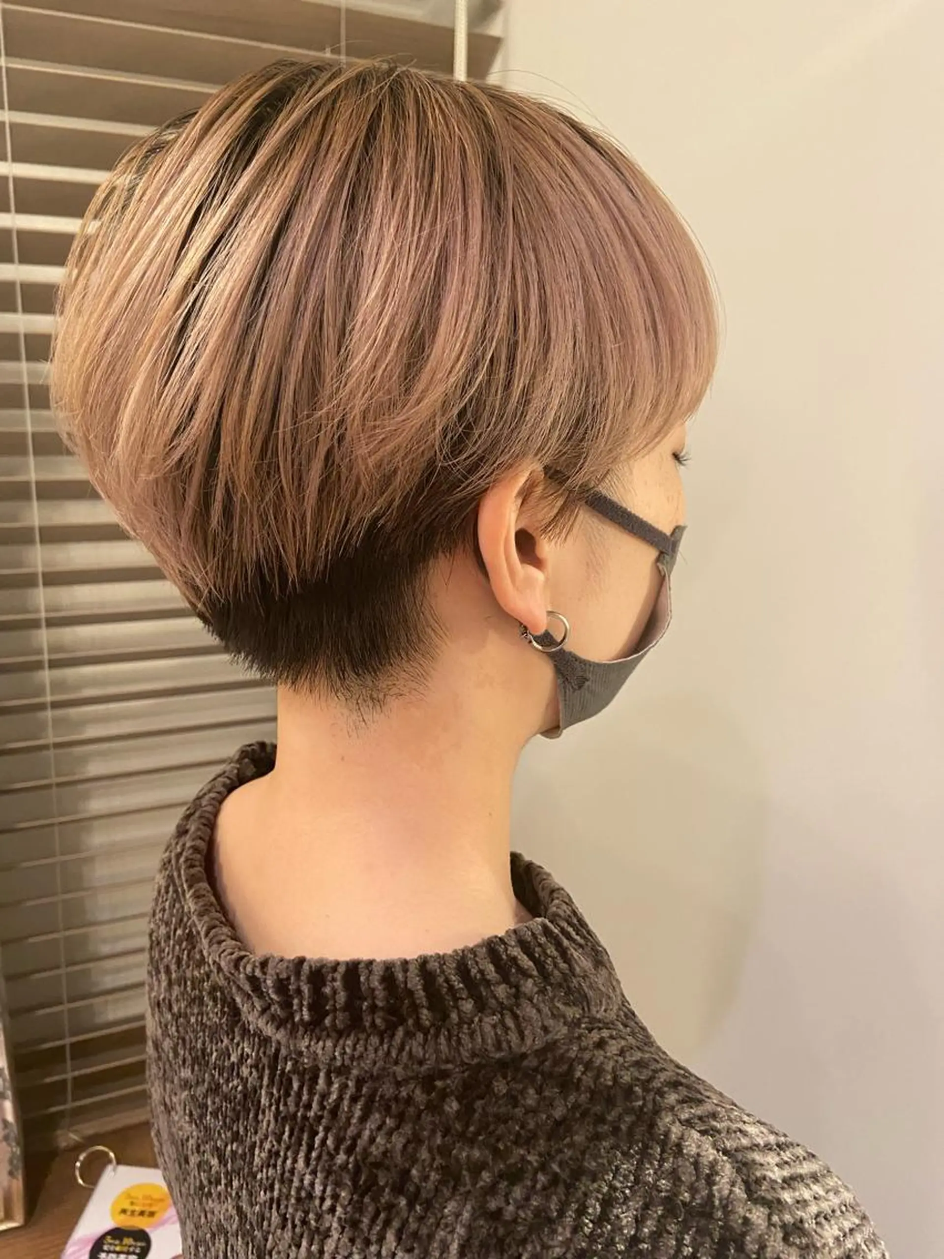 ショート ハンサムショート ショートヘア 滝口 江梨🔅のヘアスタイル