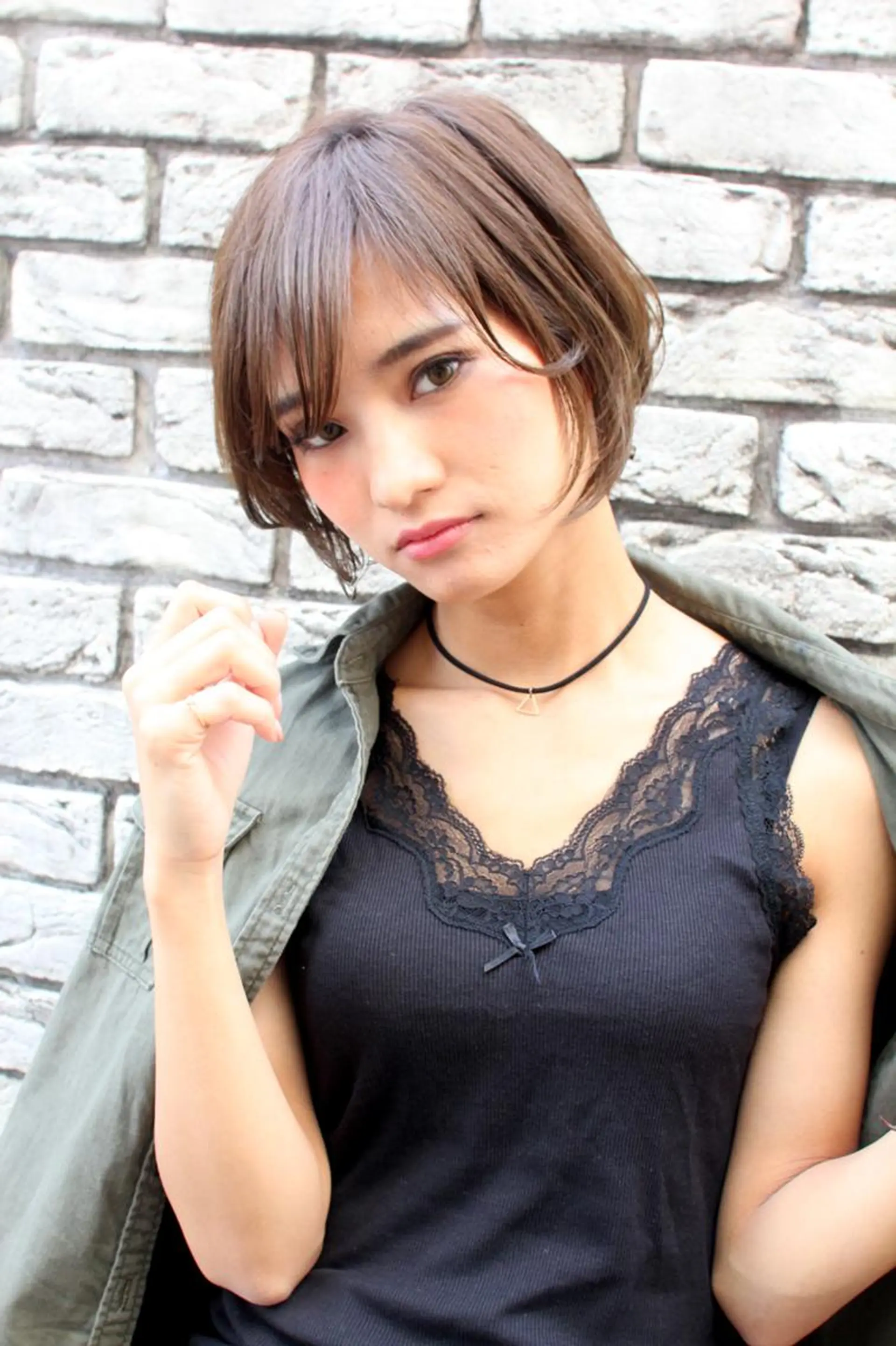 ショート 羽田 ひろむのヘアスタイル