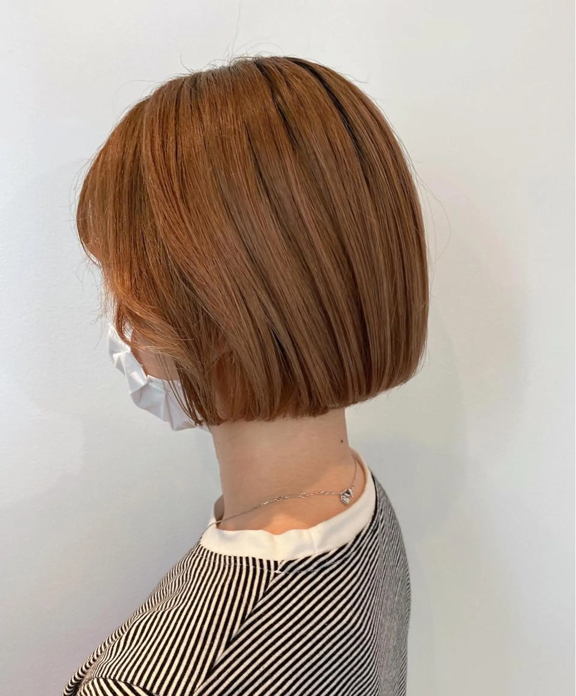 ショート ボブ カット きむら ゆうきのヘアスタイル