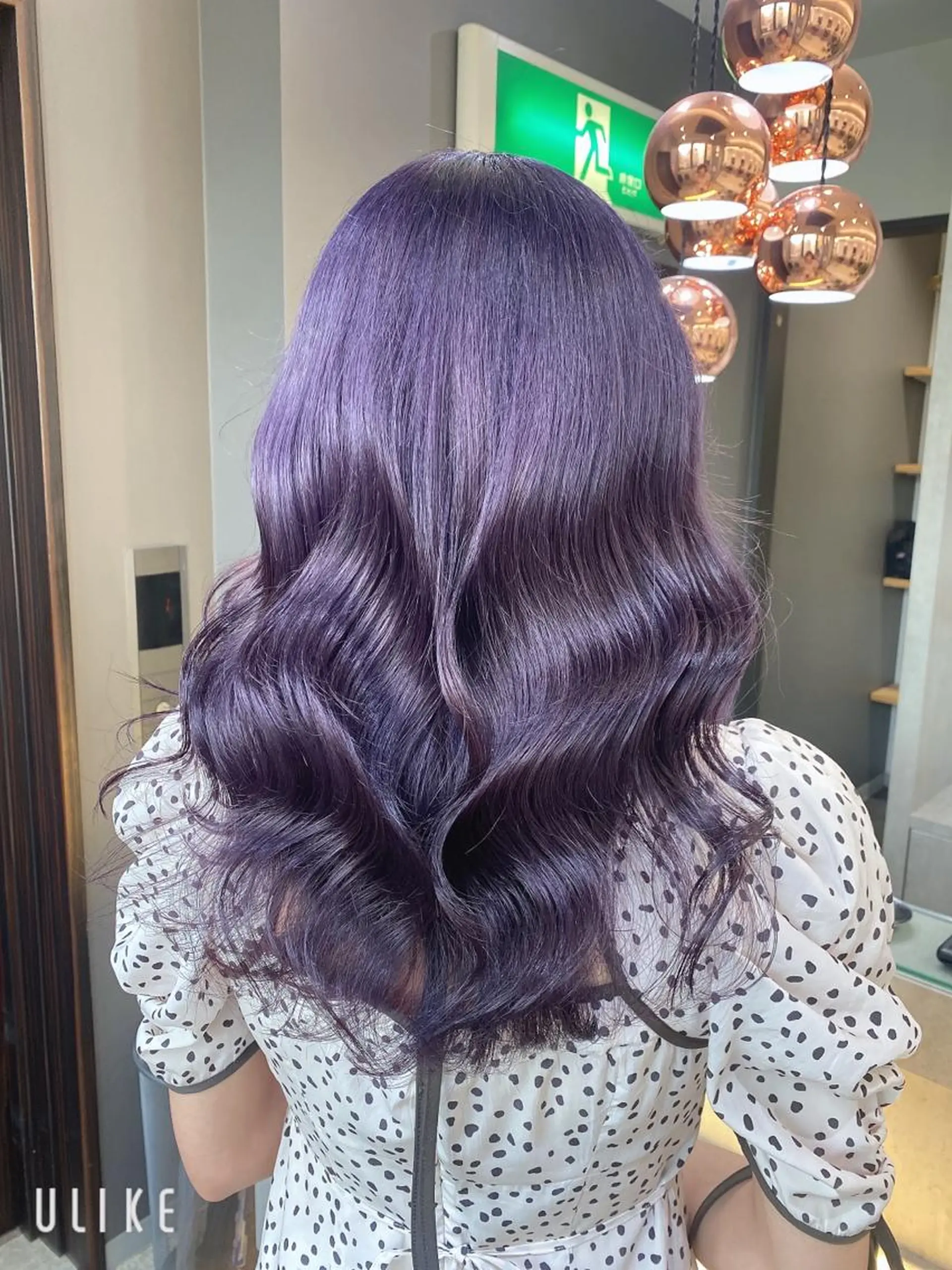 ミディアム カラー jill by gisel＿奥家のヘアスタイル