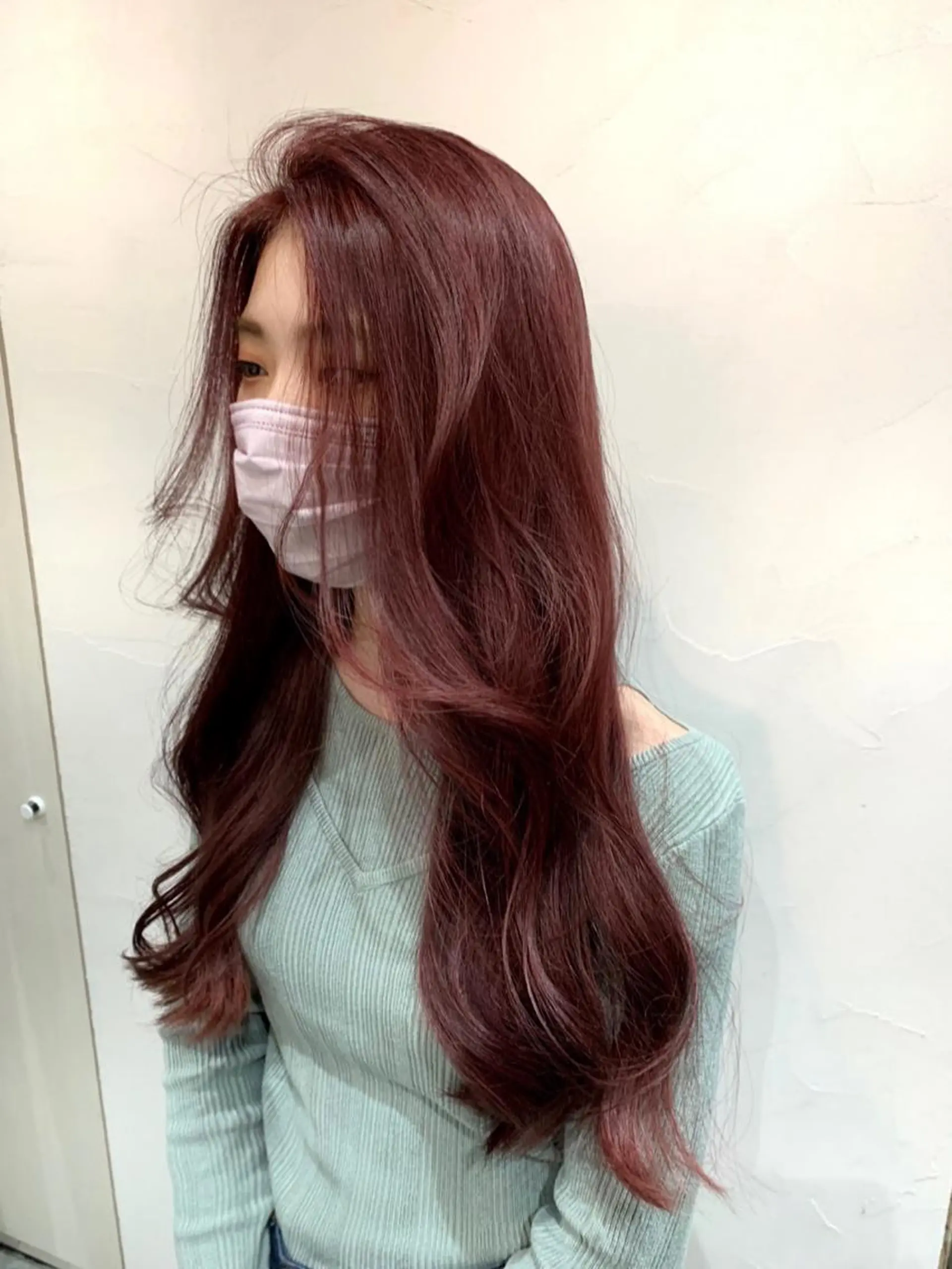 ロング ロング ヘアカラー LITTLE _KATOのヘアスタイル