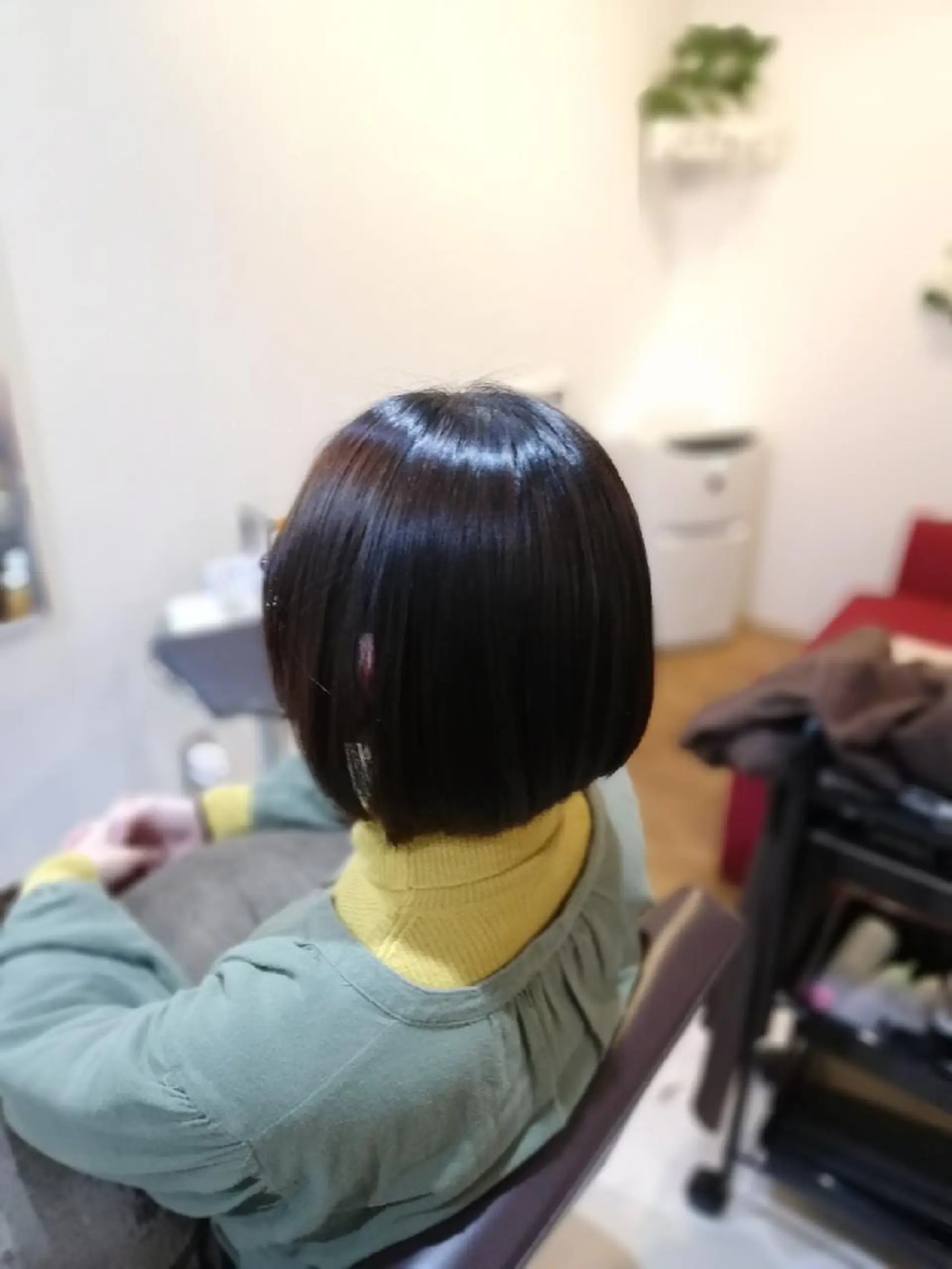 ショート パーマ カット 縮毛矯正 北林 弘展のヘアスタイル