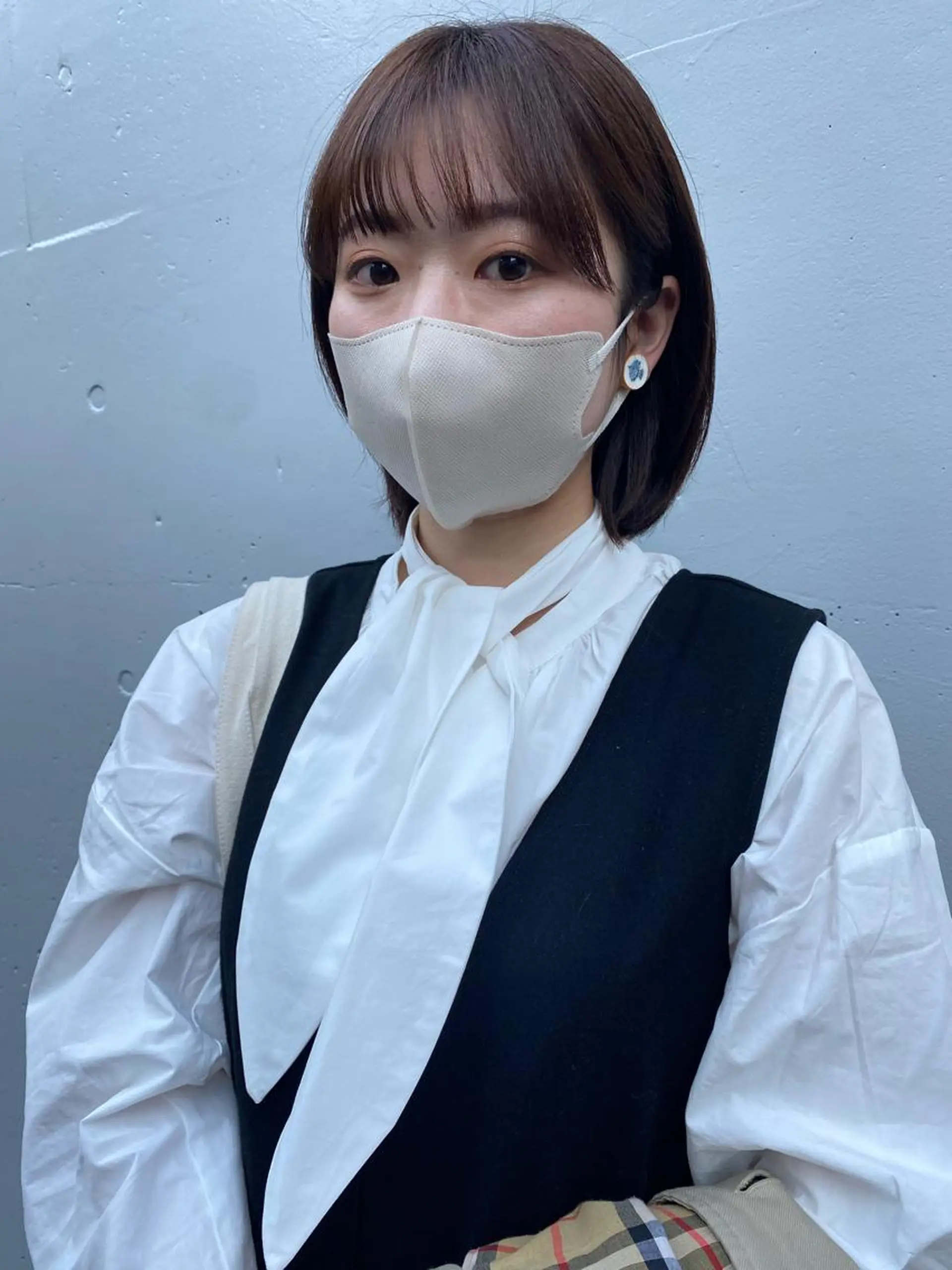 ショート les baladins du miroir所属・🍃YURI 🍃のヘアスタイル