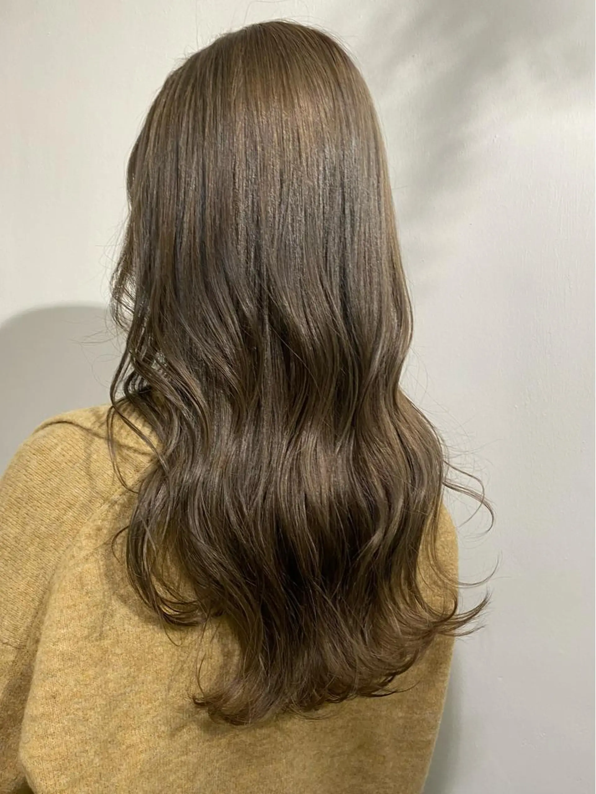 ロング トリートメント 中尾 未来/艶カラー /カットモデルのヘアスタイル