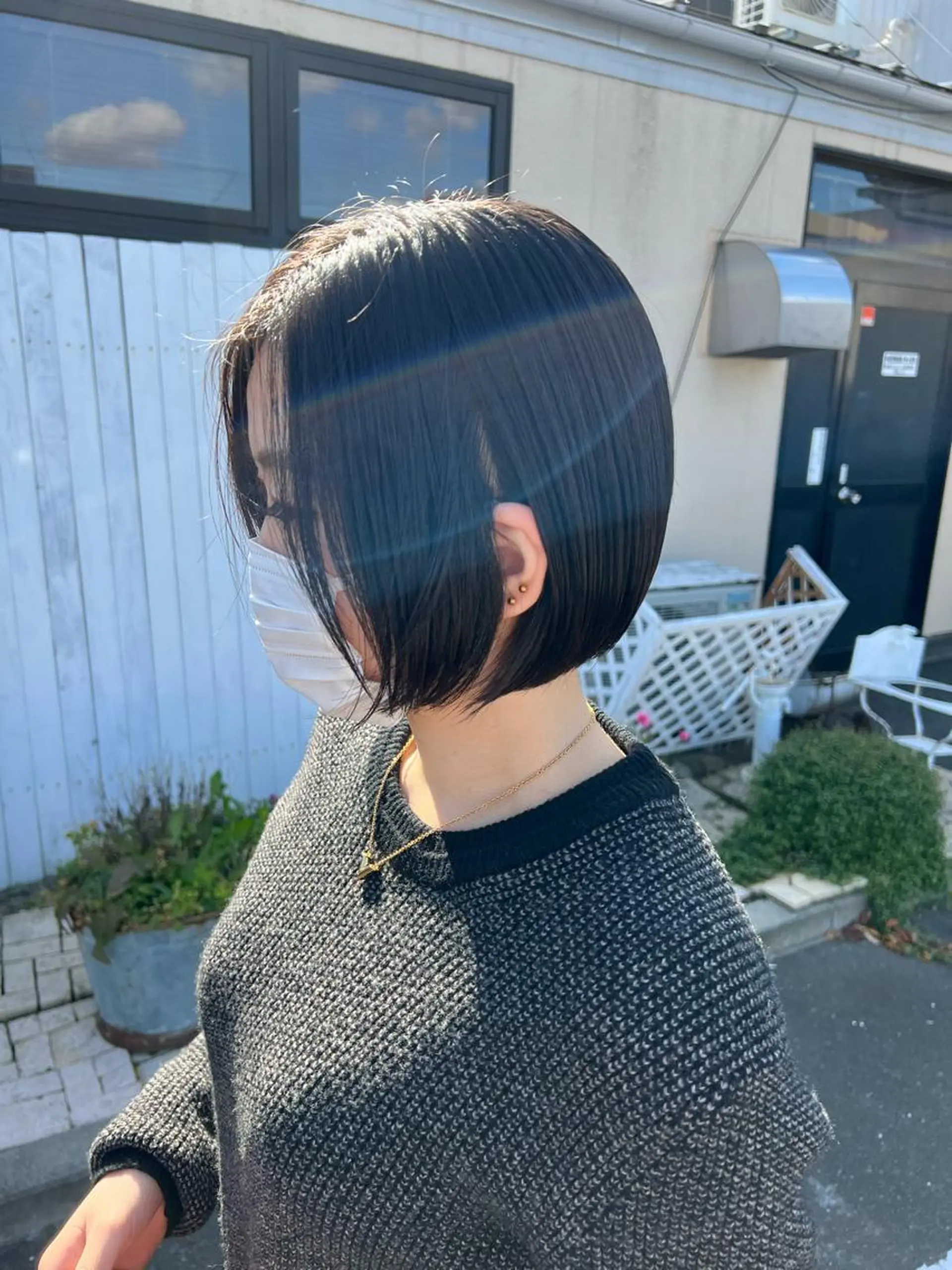 ショート ショートボブ ボブ ショートヘア 大野 智亜里のヘアスタイル