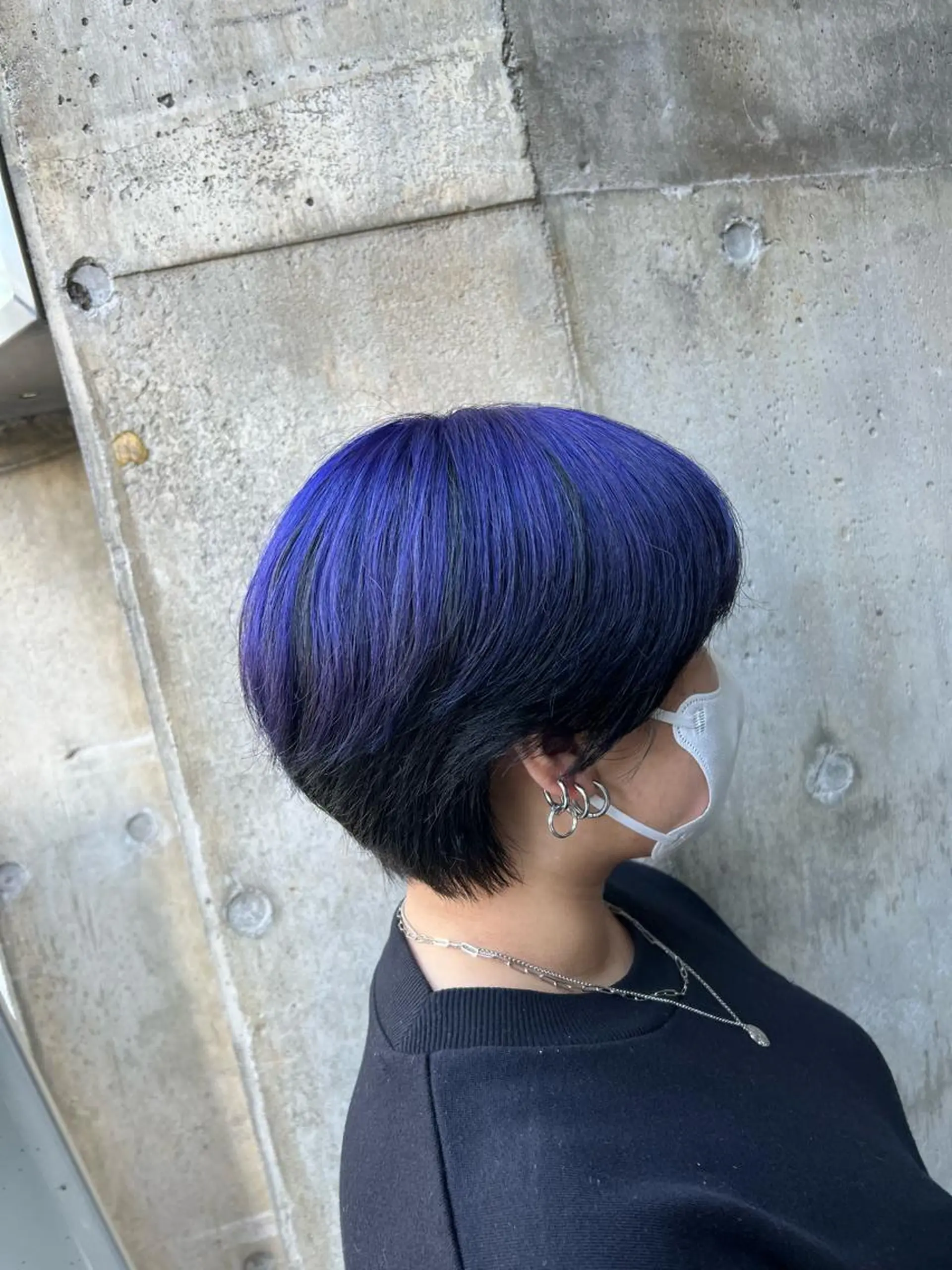 ショート カラー Daigo Sasakiのヘアスタイル