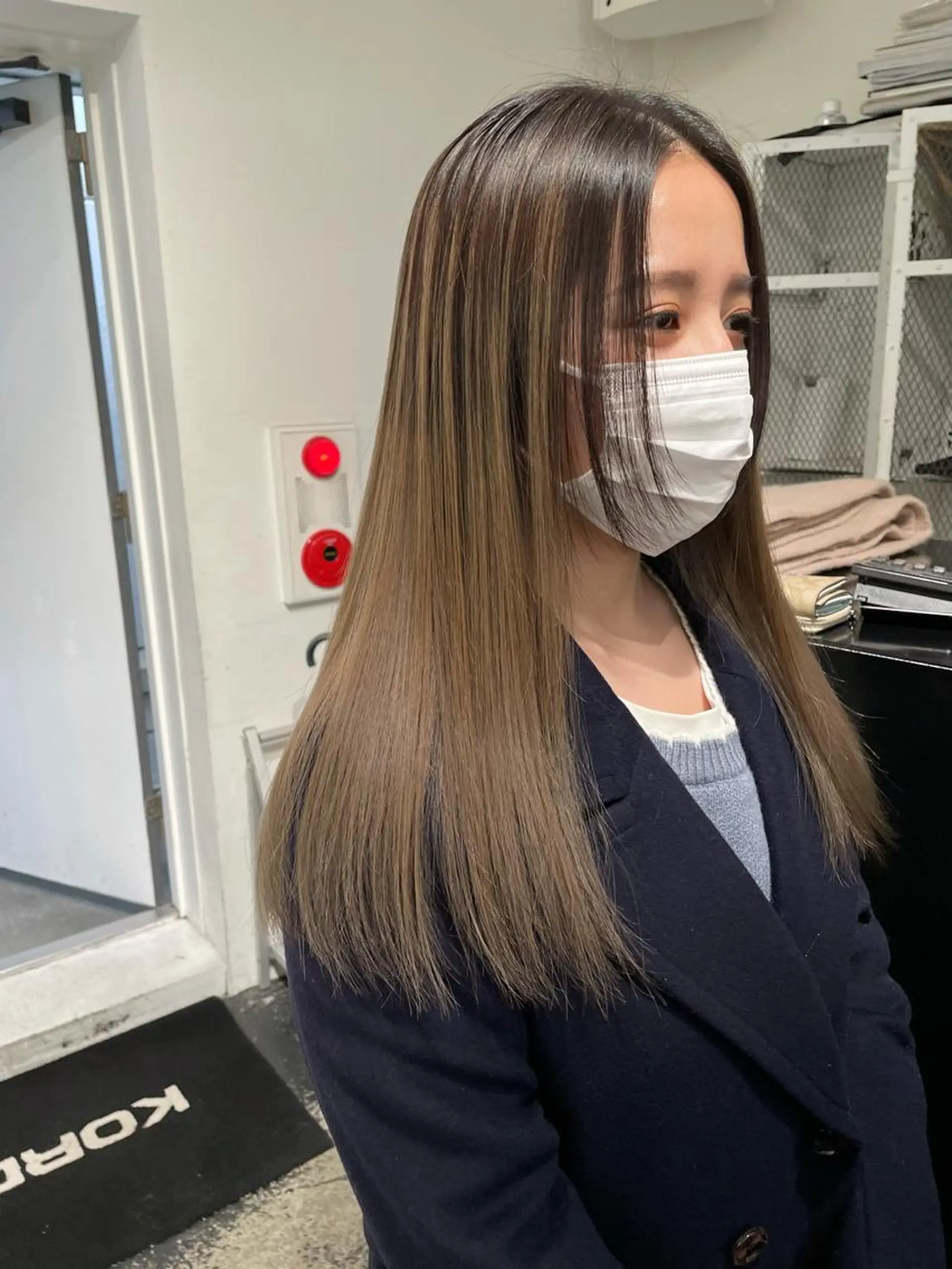 ロング カラー 🌻名古屋🌻 🫧ハイトーン🫧のヘアスタイル