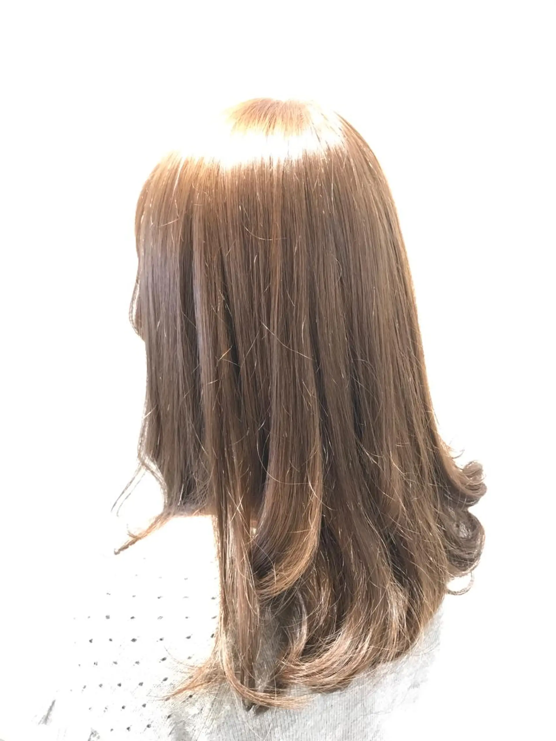 ミディアム アッシュ ヘッドスパ　髪質改善 ACTのヘアスタイル