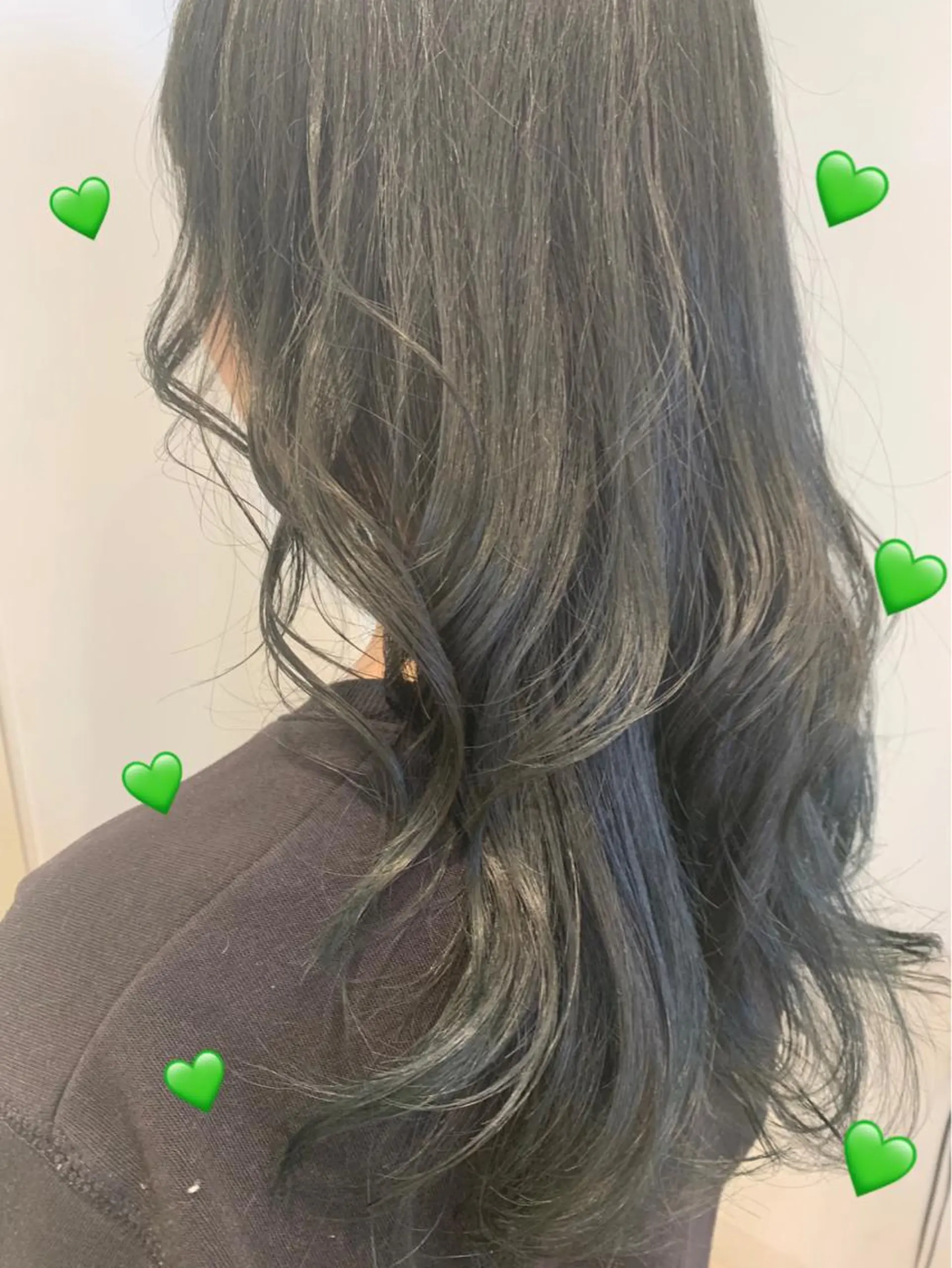 ミディアム カラー EMANON新宿東口所属・新宿駅近♡個室 ♡関口三都季🌜のヘアスタイル