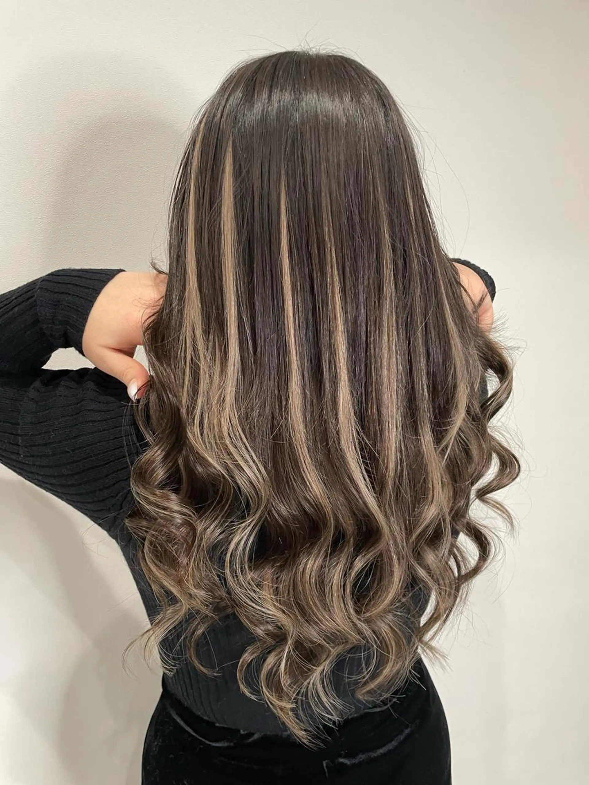 ロング エクステ \RINA🐾/ ジェルムのヘアスタイル