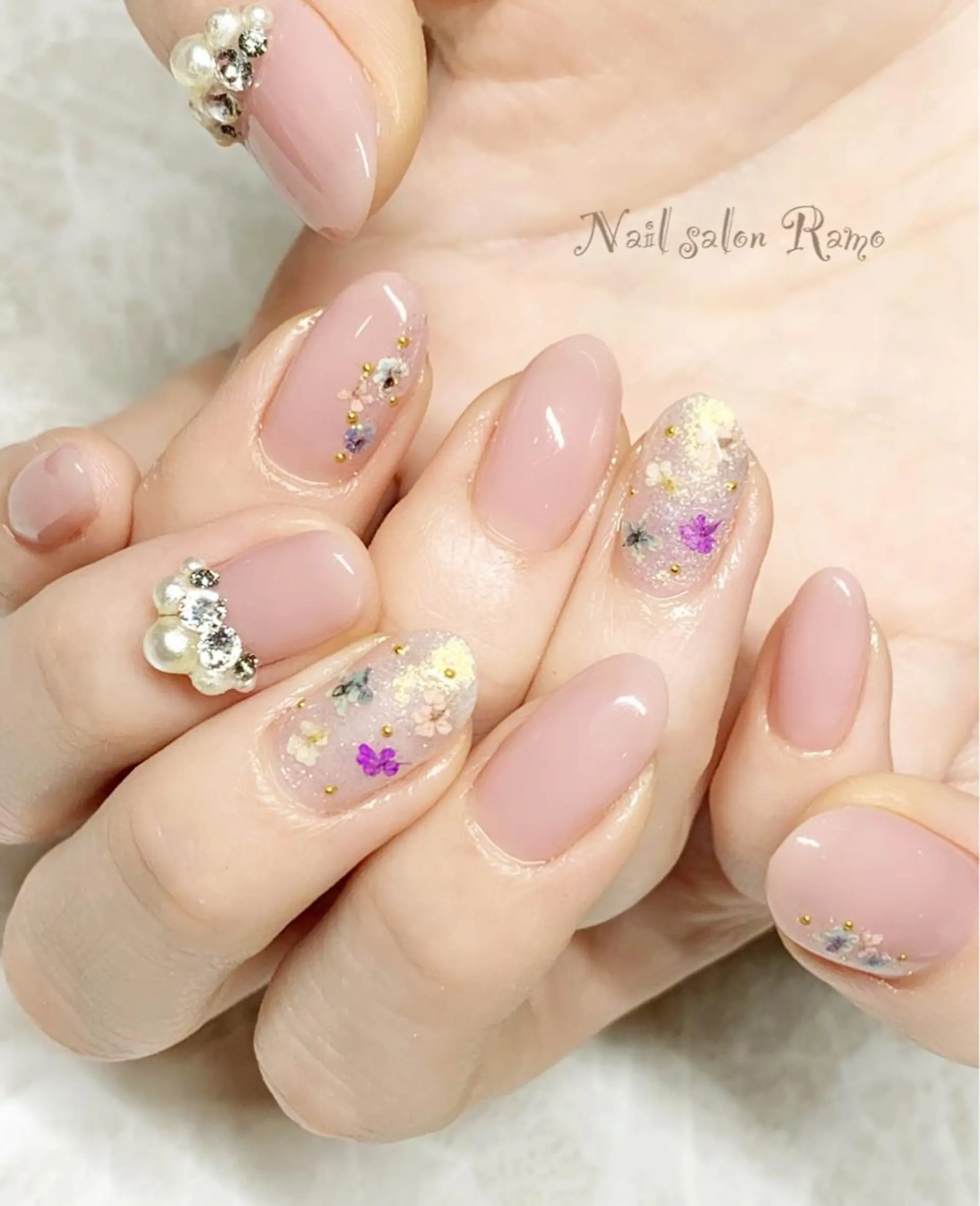 ネイル Nail salon Ramo所属・松田 祥子のネイルデザイン