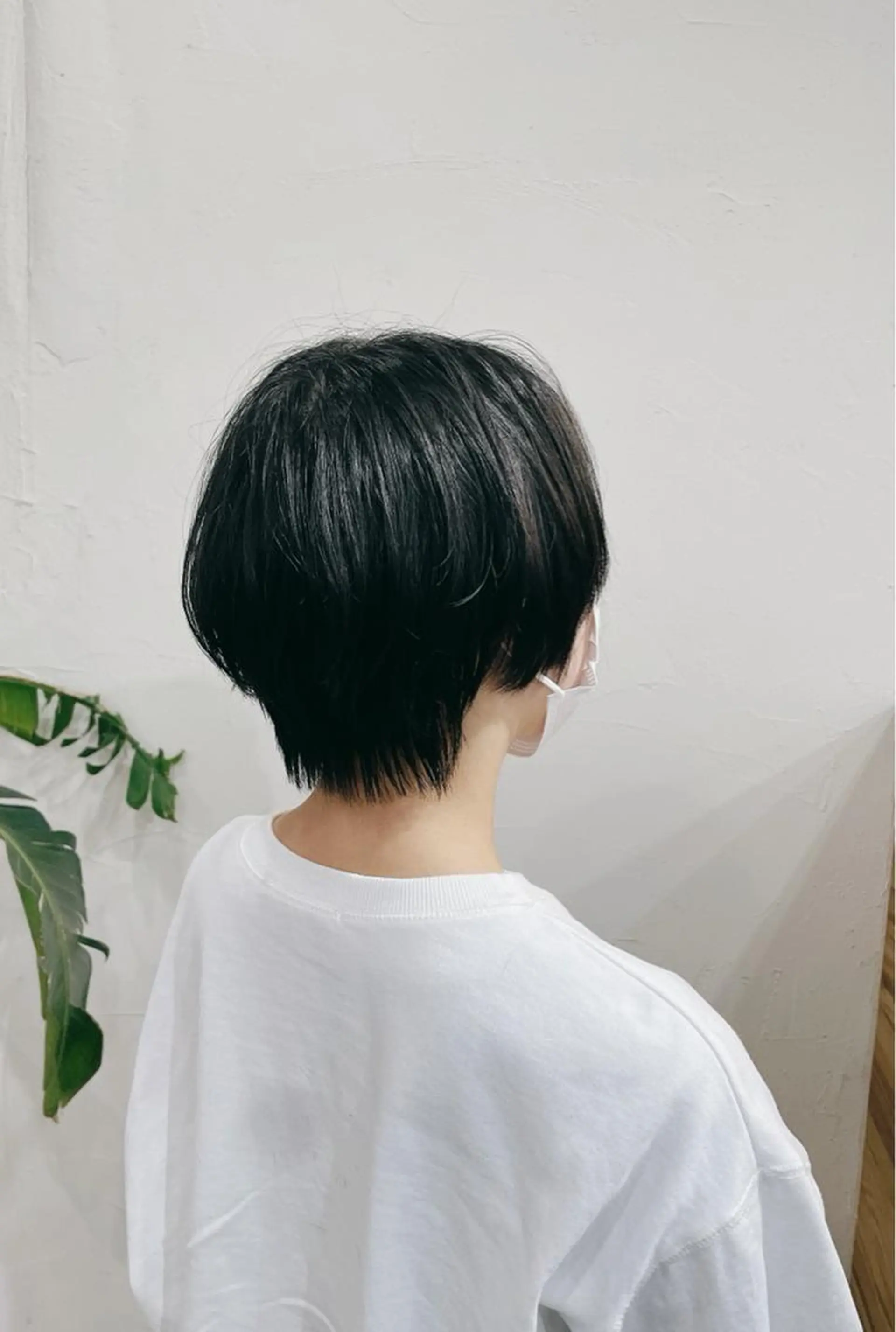 ショート ショートヘア カット かんばら りょーいのヘアスタイル