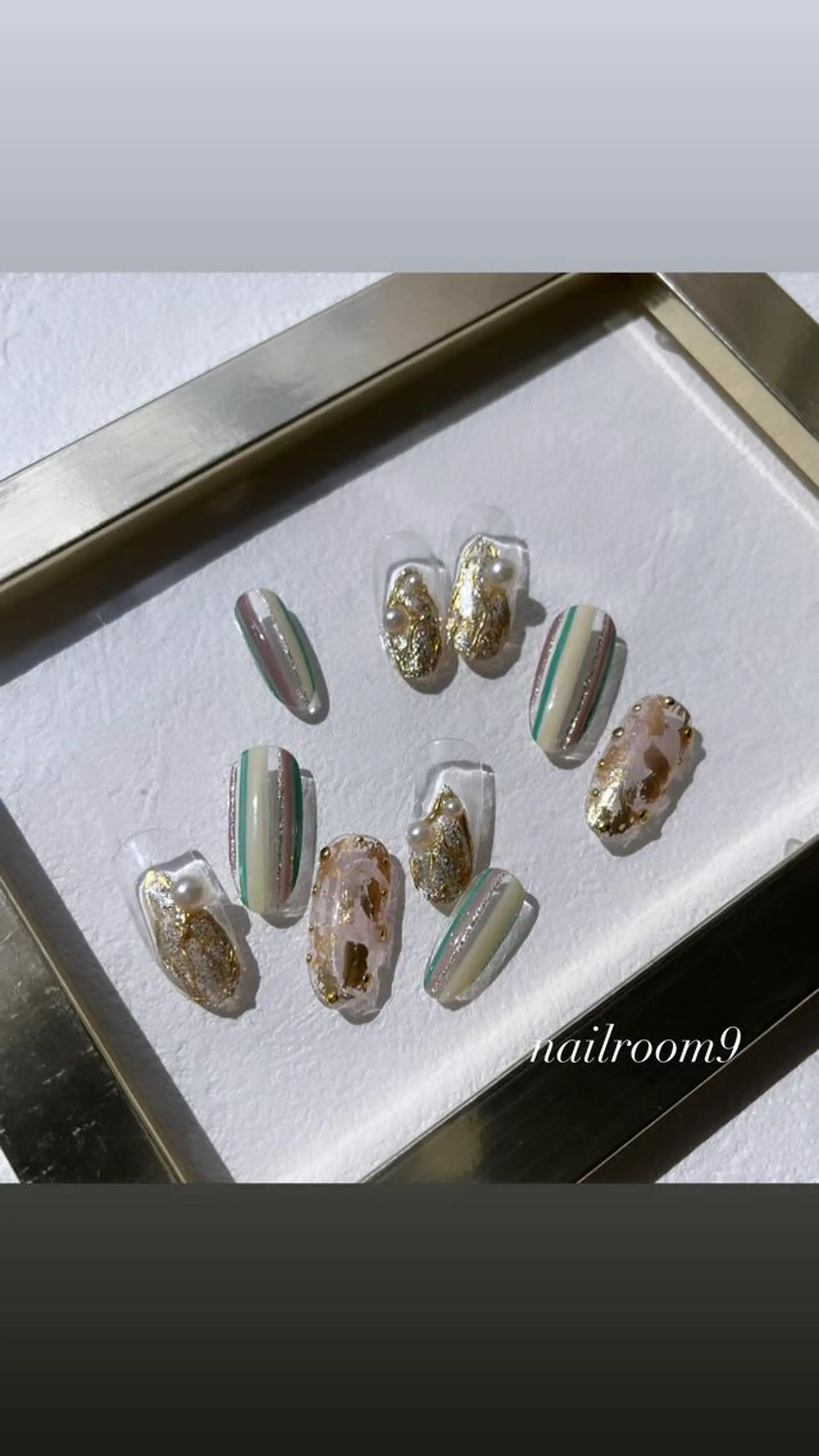 ネイル ハンドネイル nail room9 ☺︎のネイルデザイン