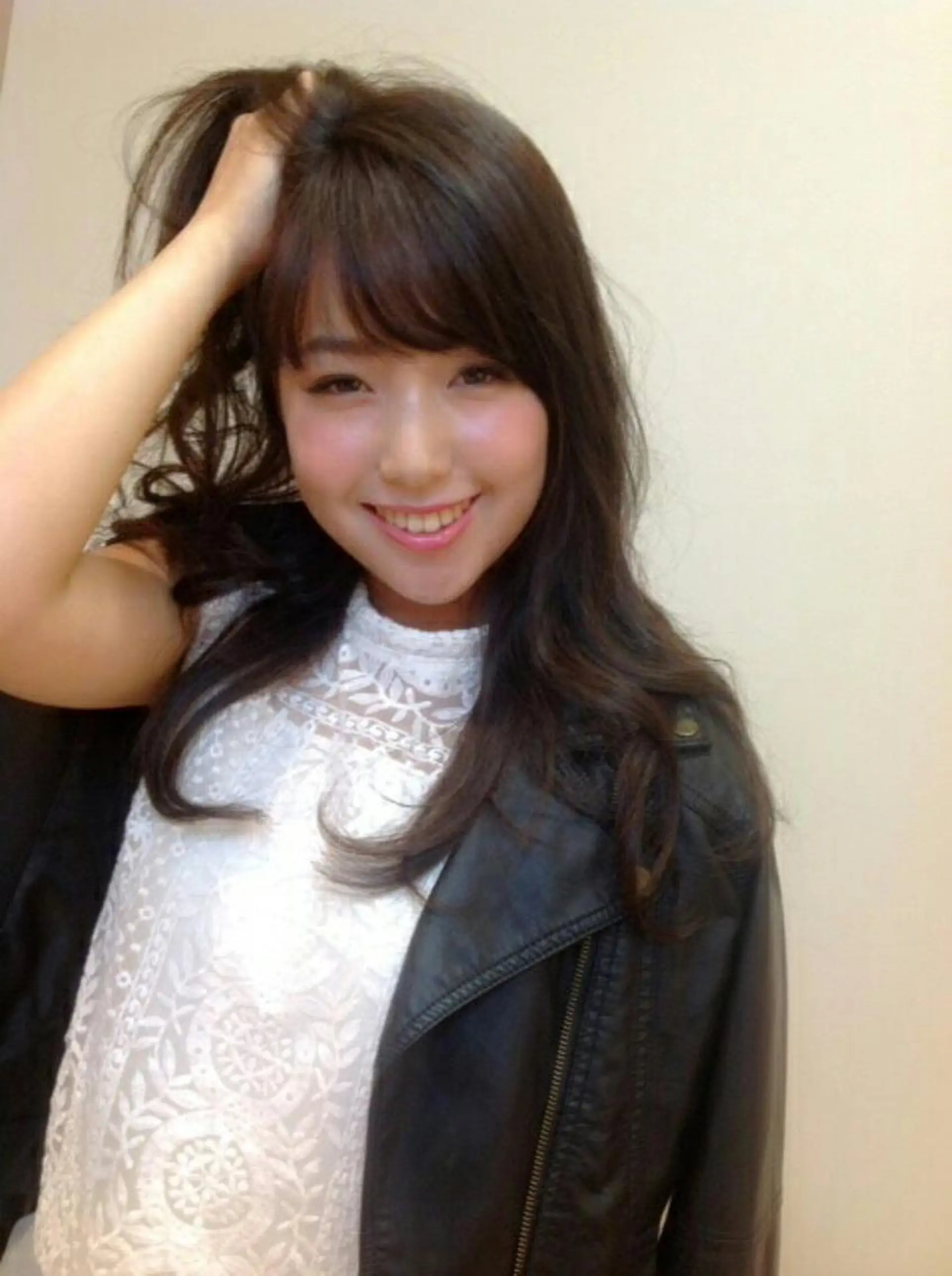 ミディアム セミロング カラー ロング スタイル 相模大野のヘアスタイル