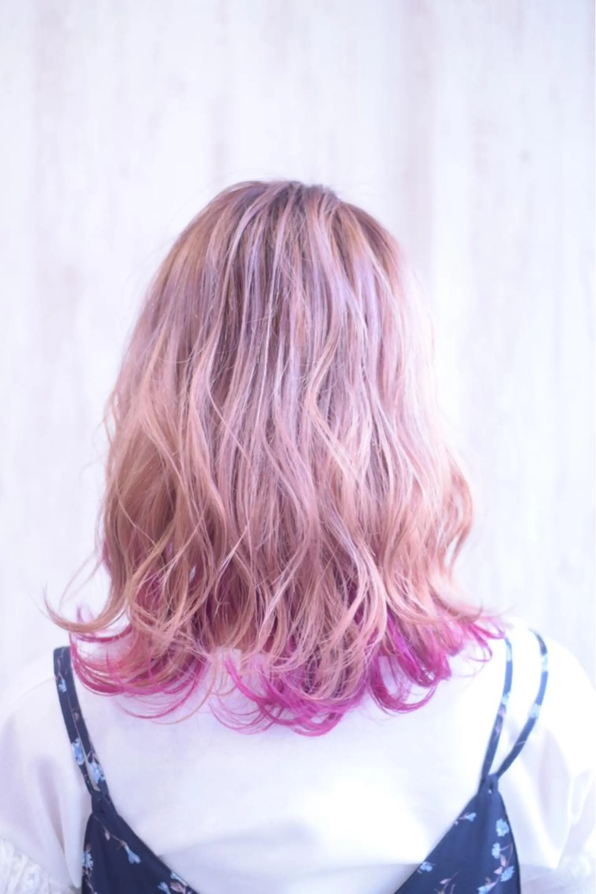 ミディアム GATE.所属・GATE. staffのヘアスタイル