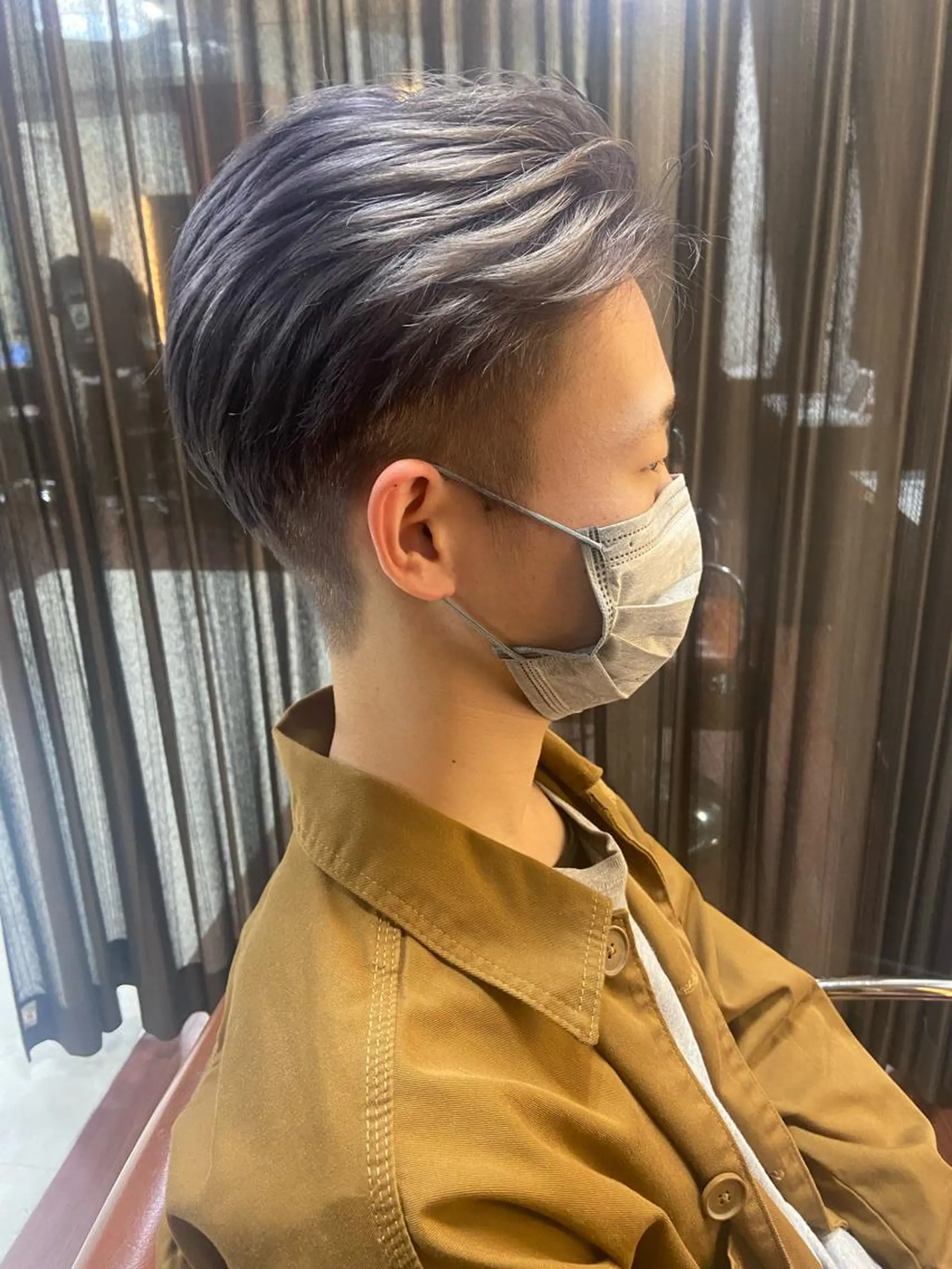 カラー メンズ 瀧下 唯のヘアスタイル