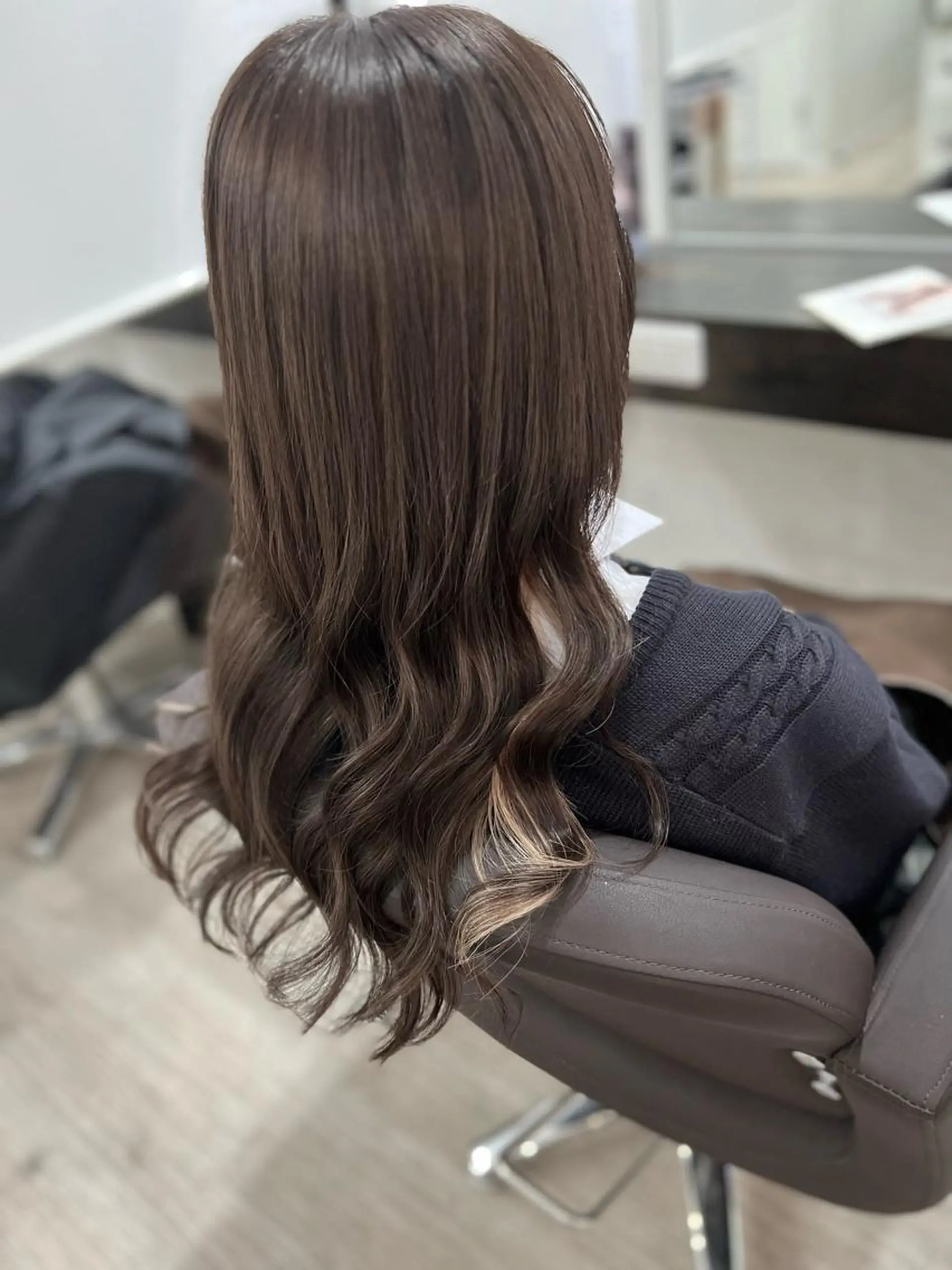 ロング TSUBAKI /グランディールのヘアスタイル