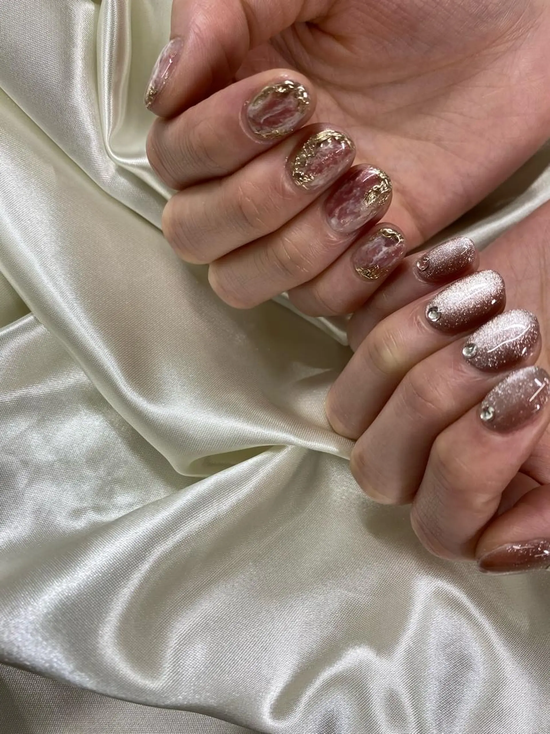 ネイル Charme. NOBUKOのネイルデザイン