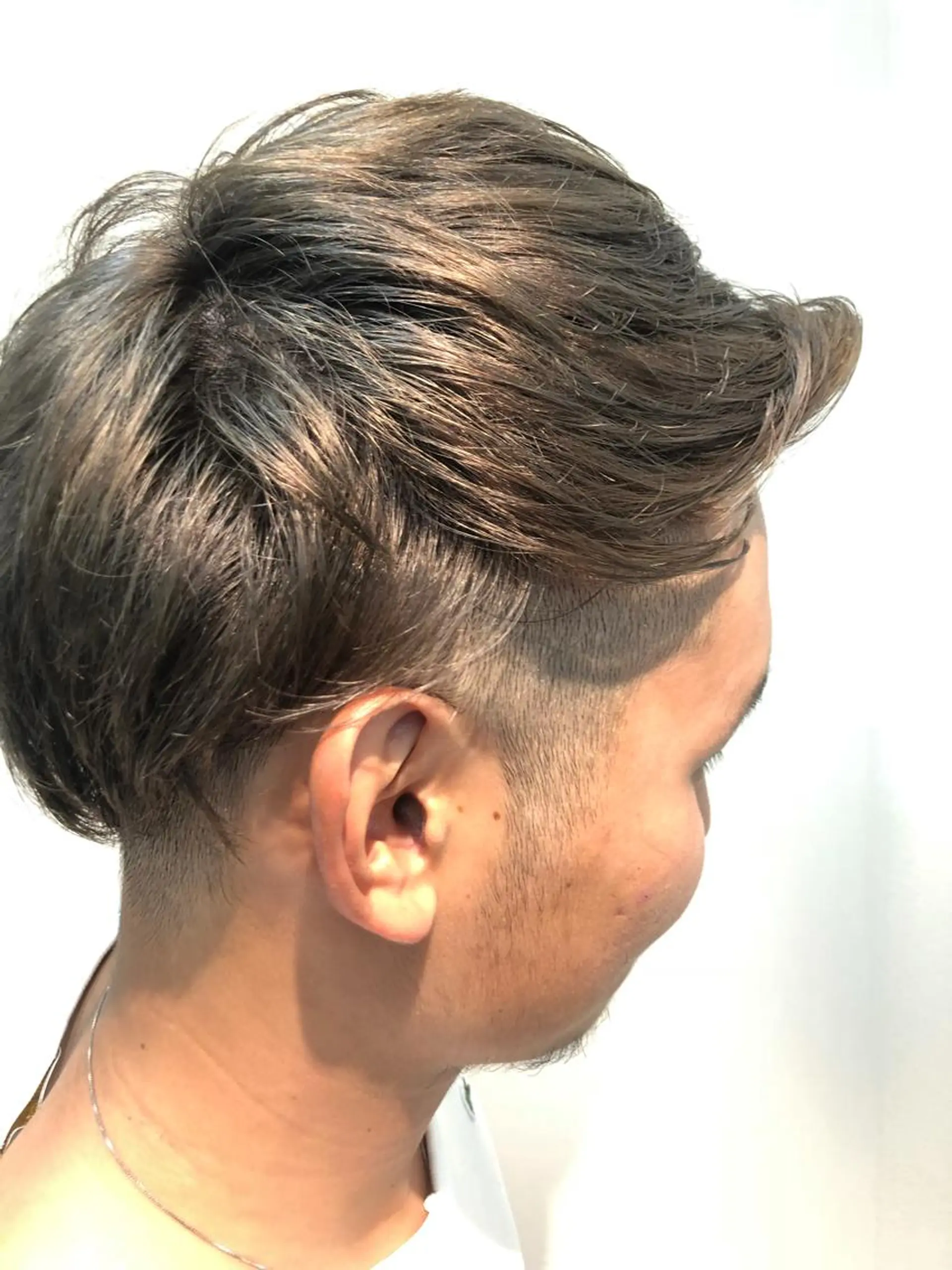 カラー メンズ ヘアカラー トリートメント 🌸髪質改善🌸 Shuhei🗝♠のヘアスタイル