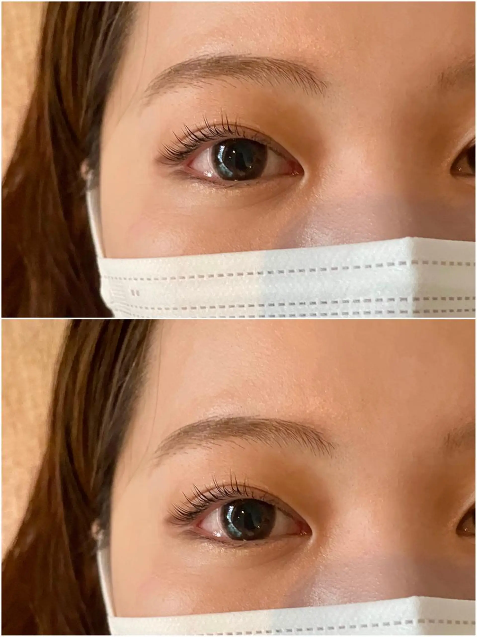 マツエク・マツパ パリジェンヌラッシュリフト rasiku所属・Yamazaki Naokoのマツエク・マツパデザイン