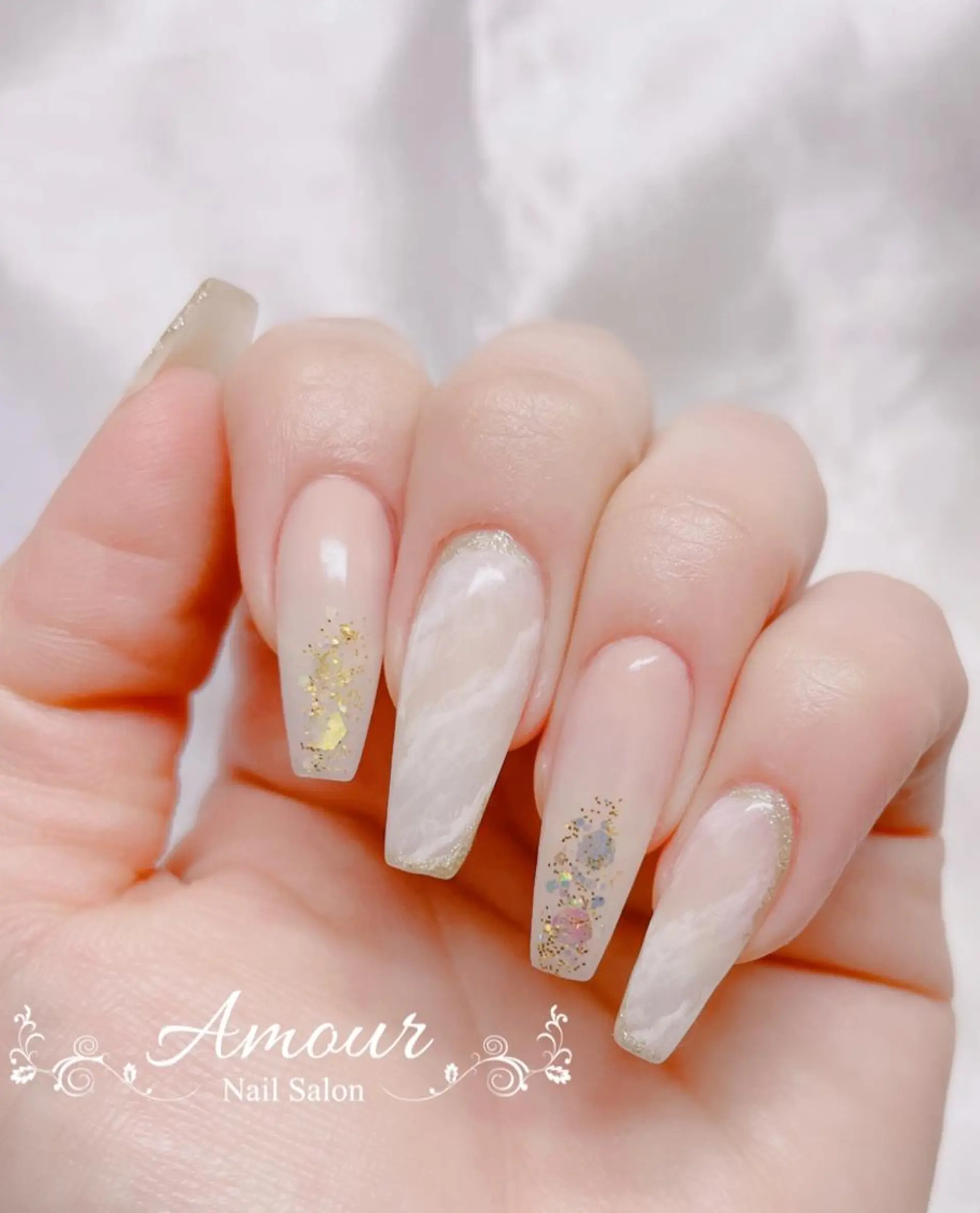 ネイル nailsalon ♡amour♡のネイルデザイン