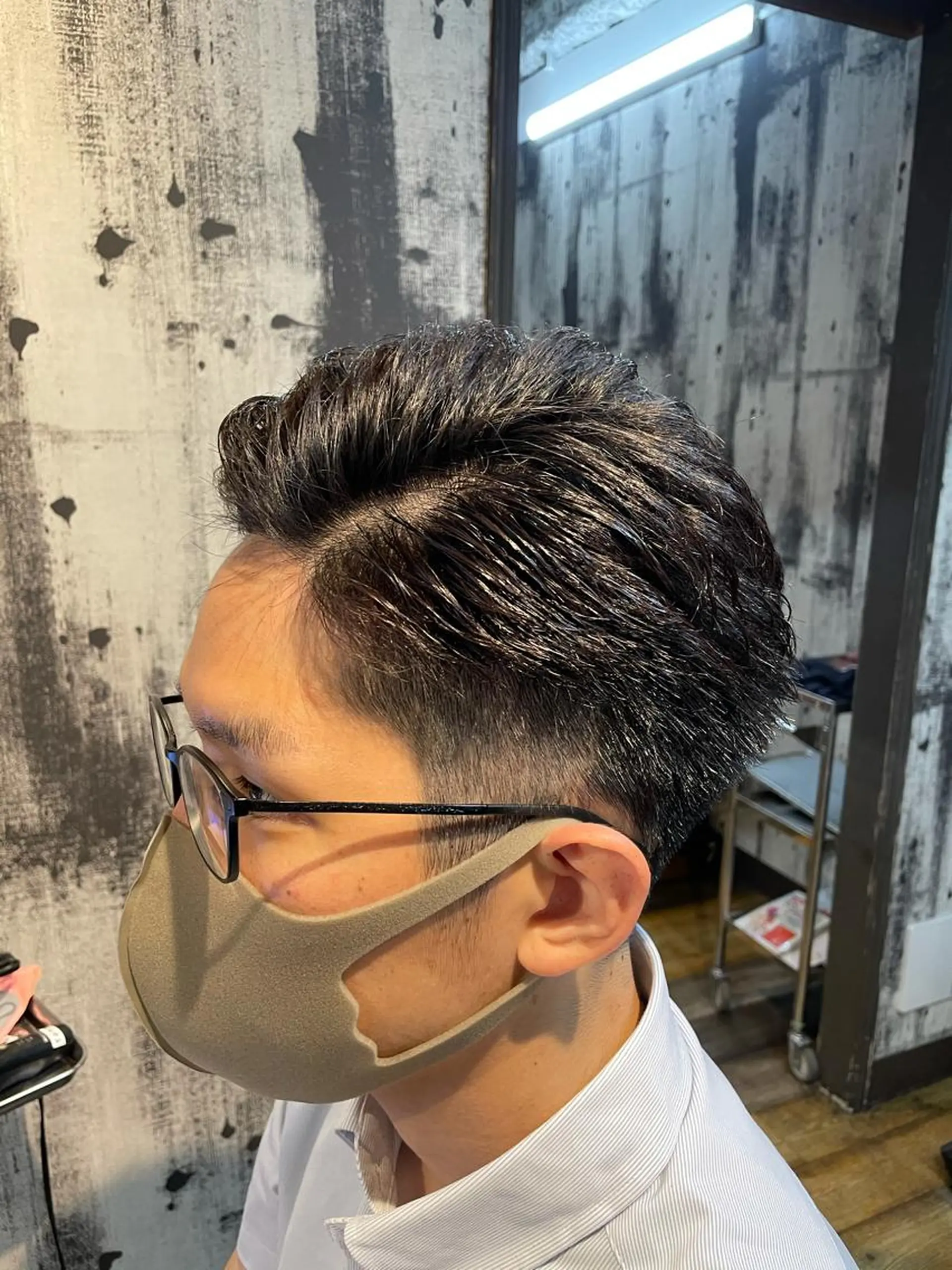 メンズ カット ヘッドスパ メンズ特化❤️‍🔥 みやぎのヘアスタイル