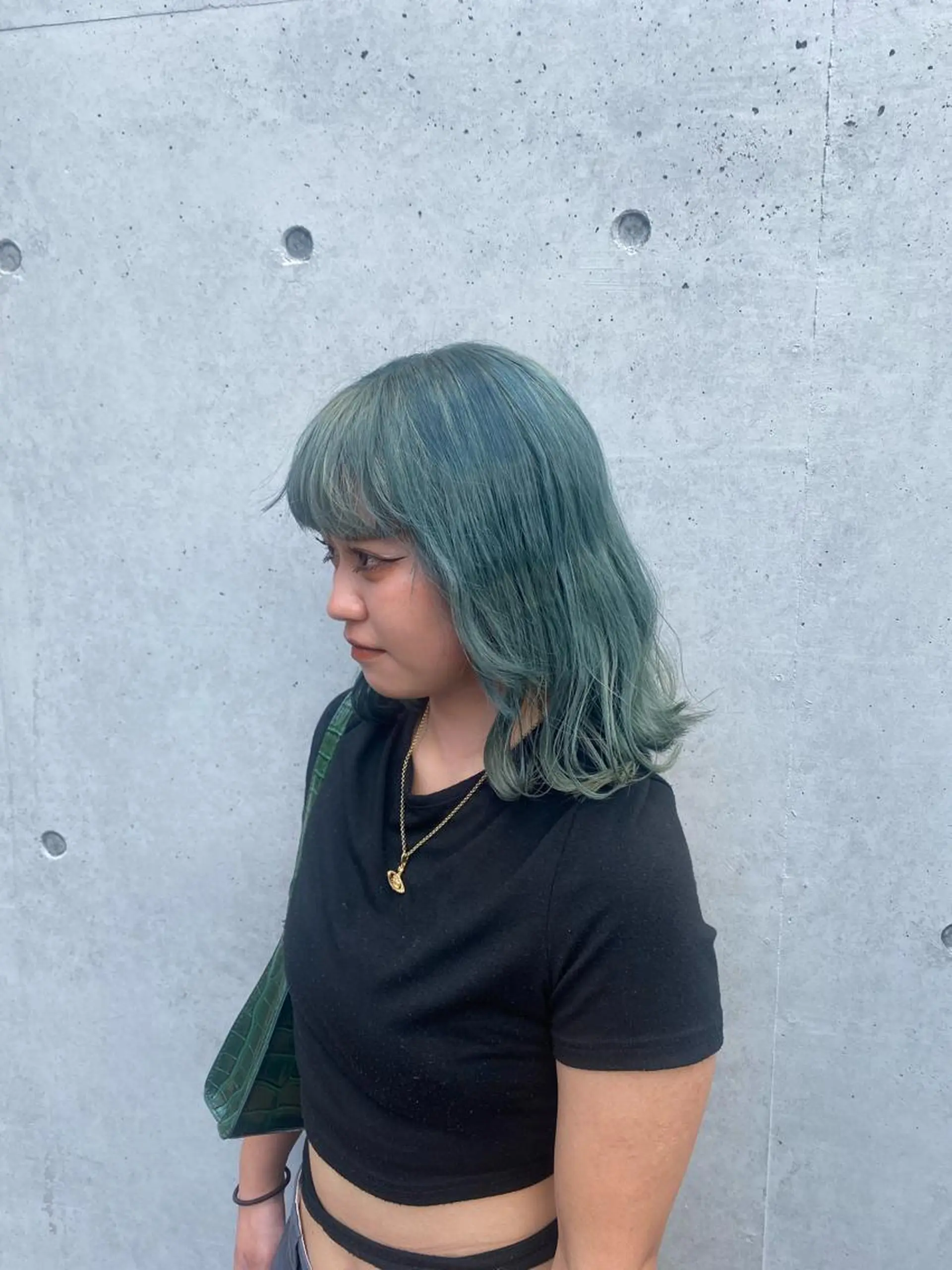 ミディアム カラー メンズパーマ支配率 No.1🔥坂井那吏のその他イメージ