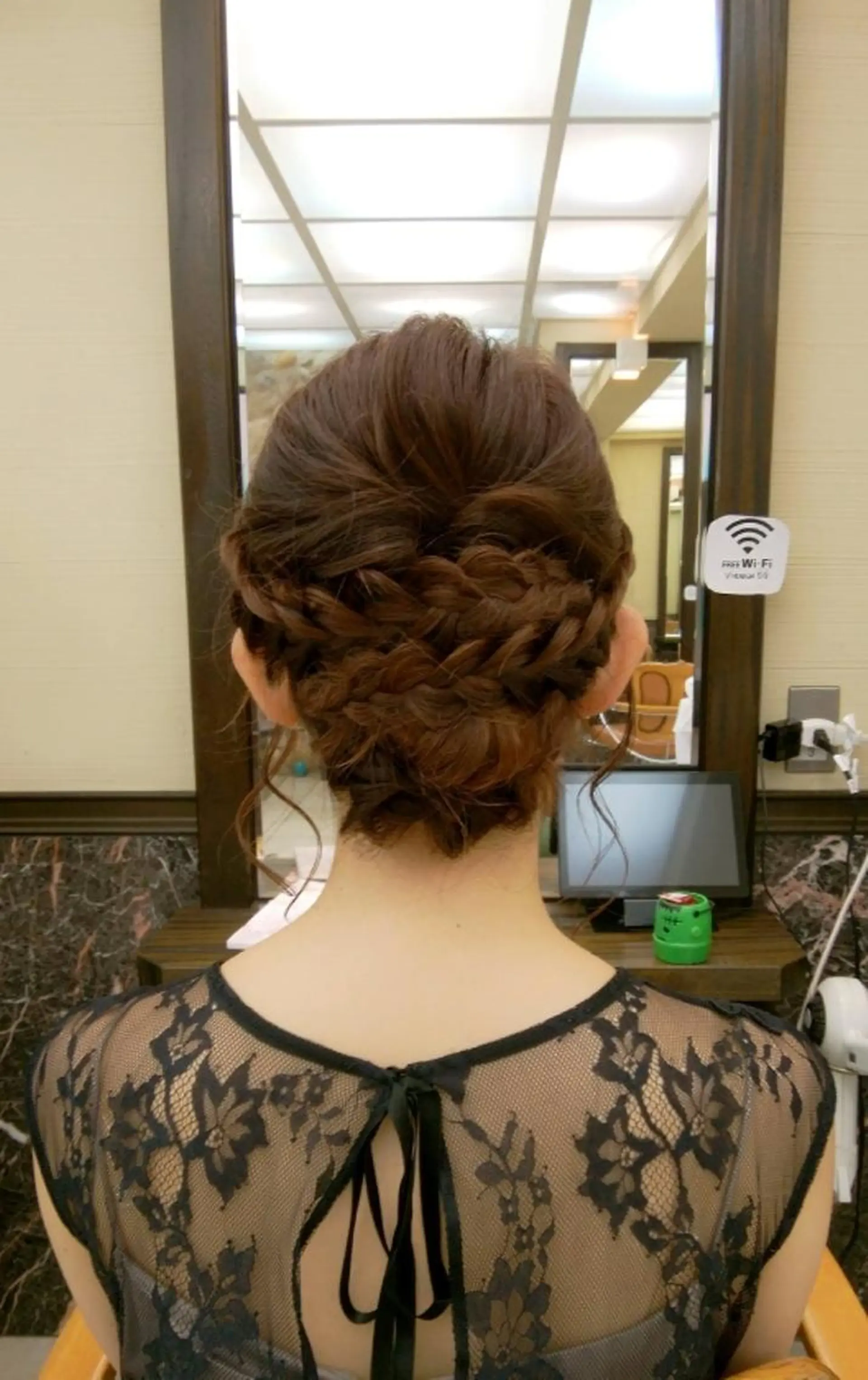 ロング ヘアアレンジ 菅原 綾のヘアスタイル