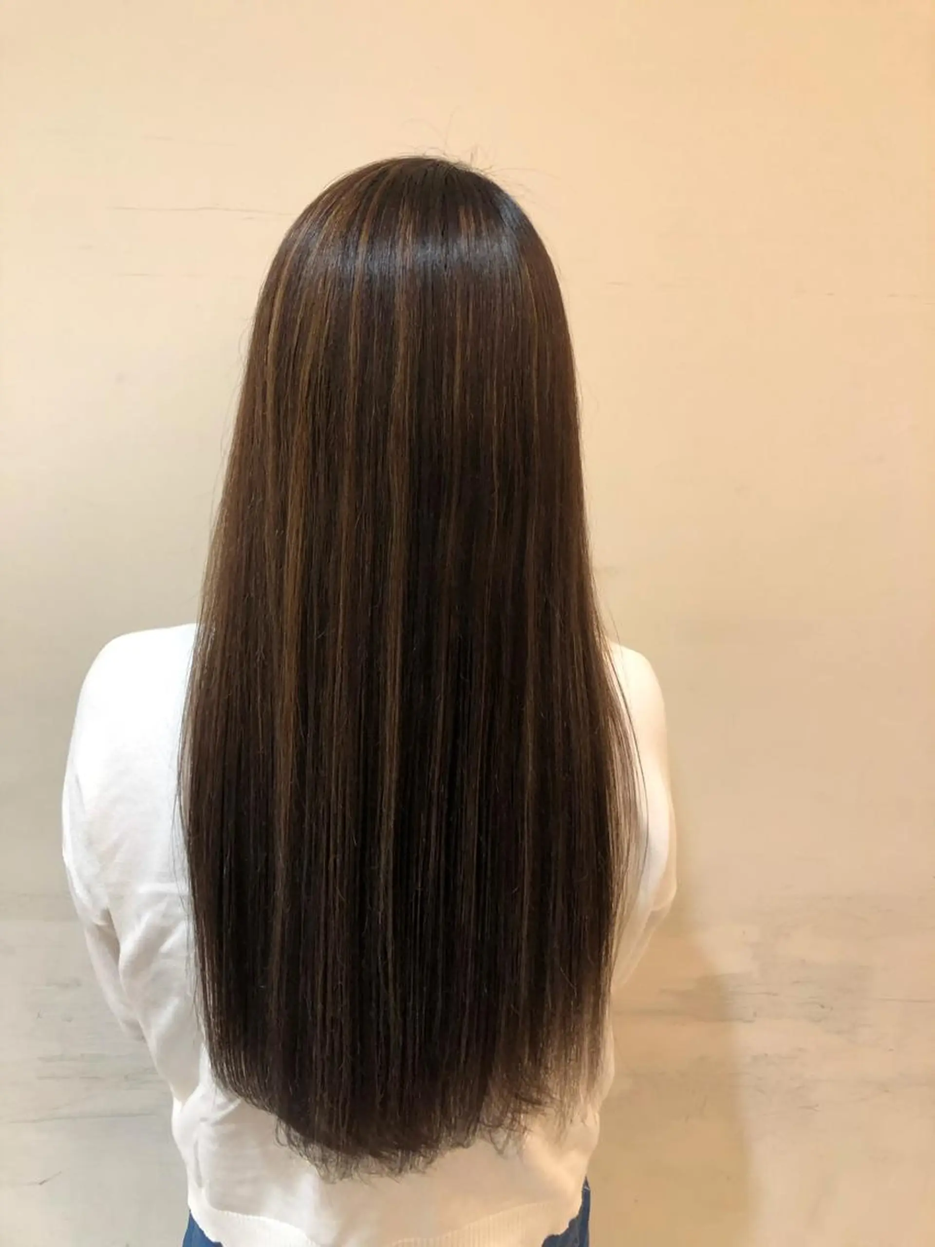 ロング FLAPPER所属・ハイトーンカラー /パーマ/亀井のヘアスタイル