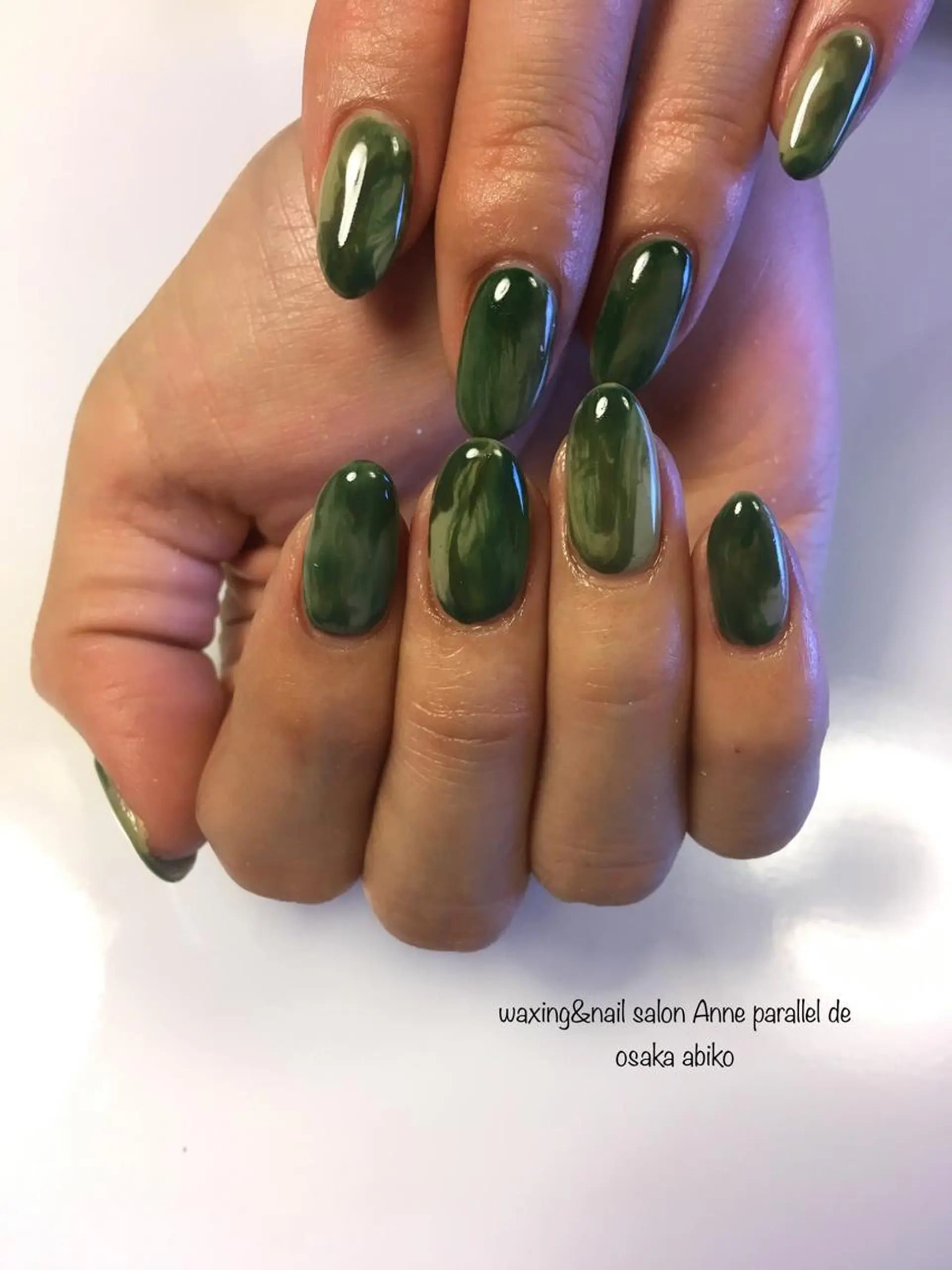 ネイル 中村 翠のネイルデザイン