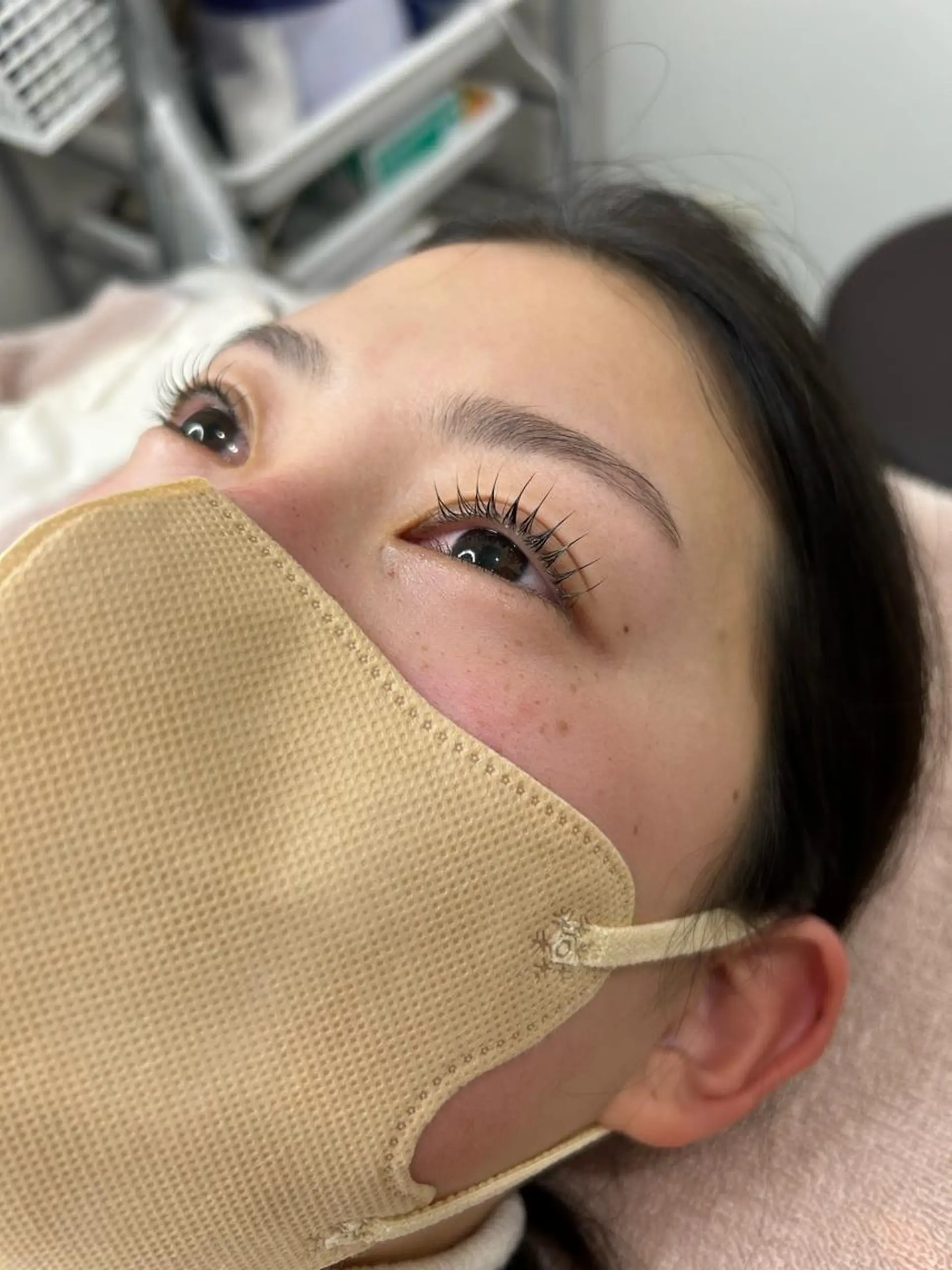 マツエク・マツパ SecretBelle梅田北店所属・eye/blow 梅田店momoのマツエク・マツパデザイン