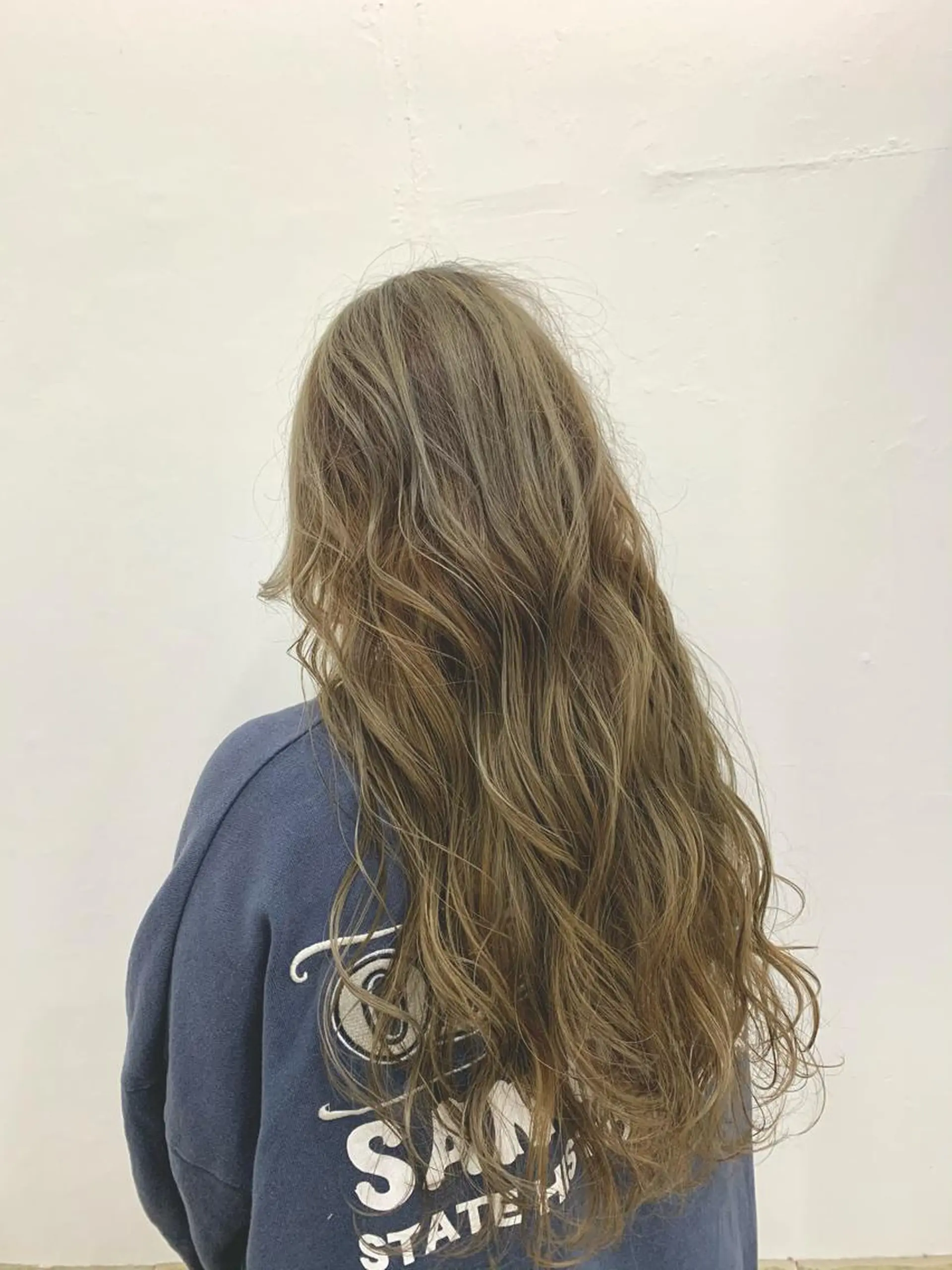 ロング カラー バレイヤージュ ハイライトカラー ハイライト レイヤーカット 相武台ショート特化 💐川崎希💐のヘアスタイル