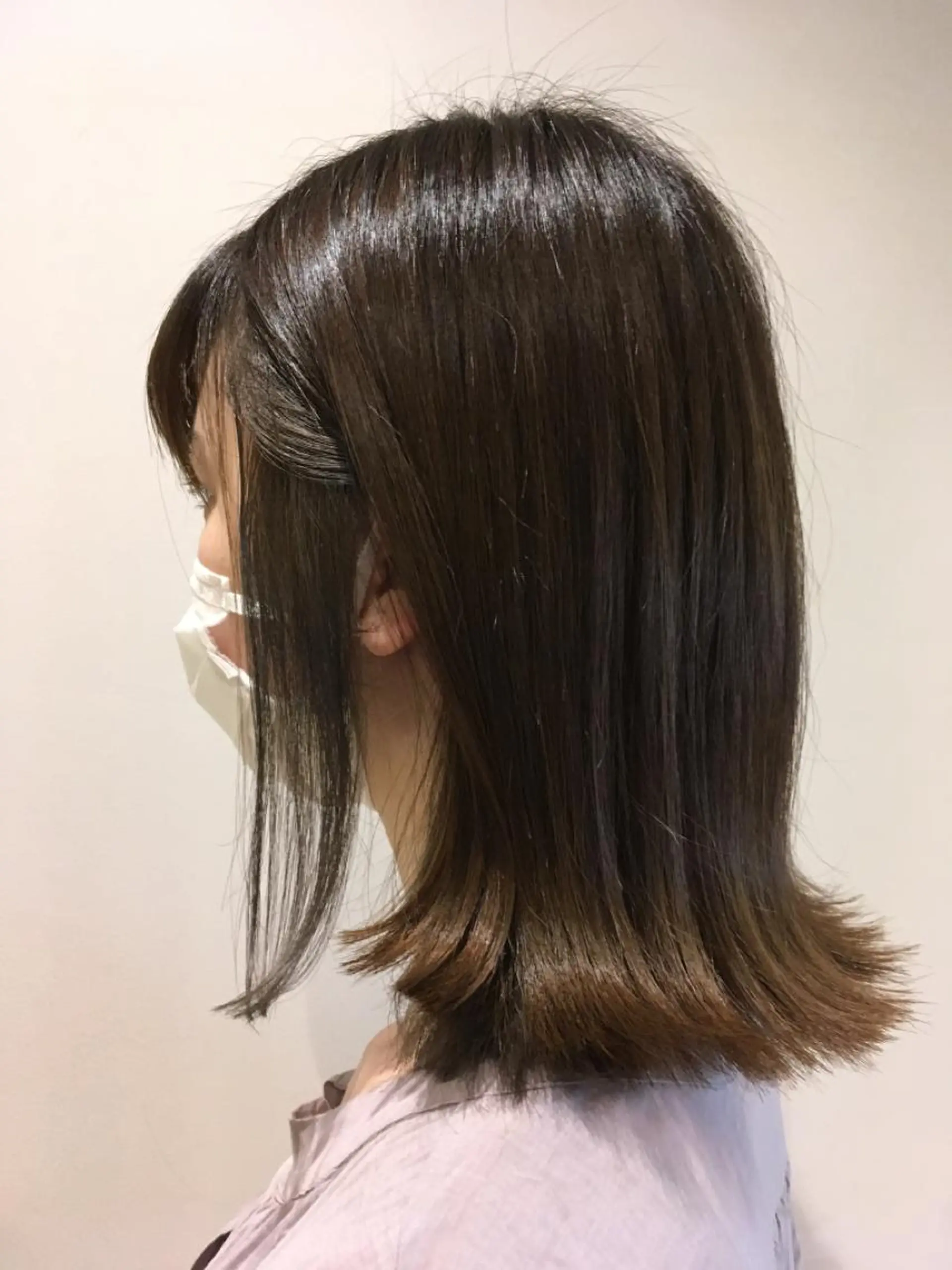 カラー 髪質改善✨ 風間里咲【西荻窪】のヘアスタイル