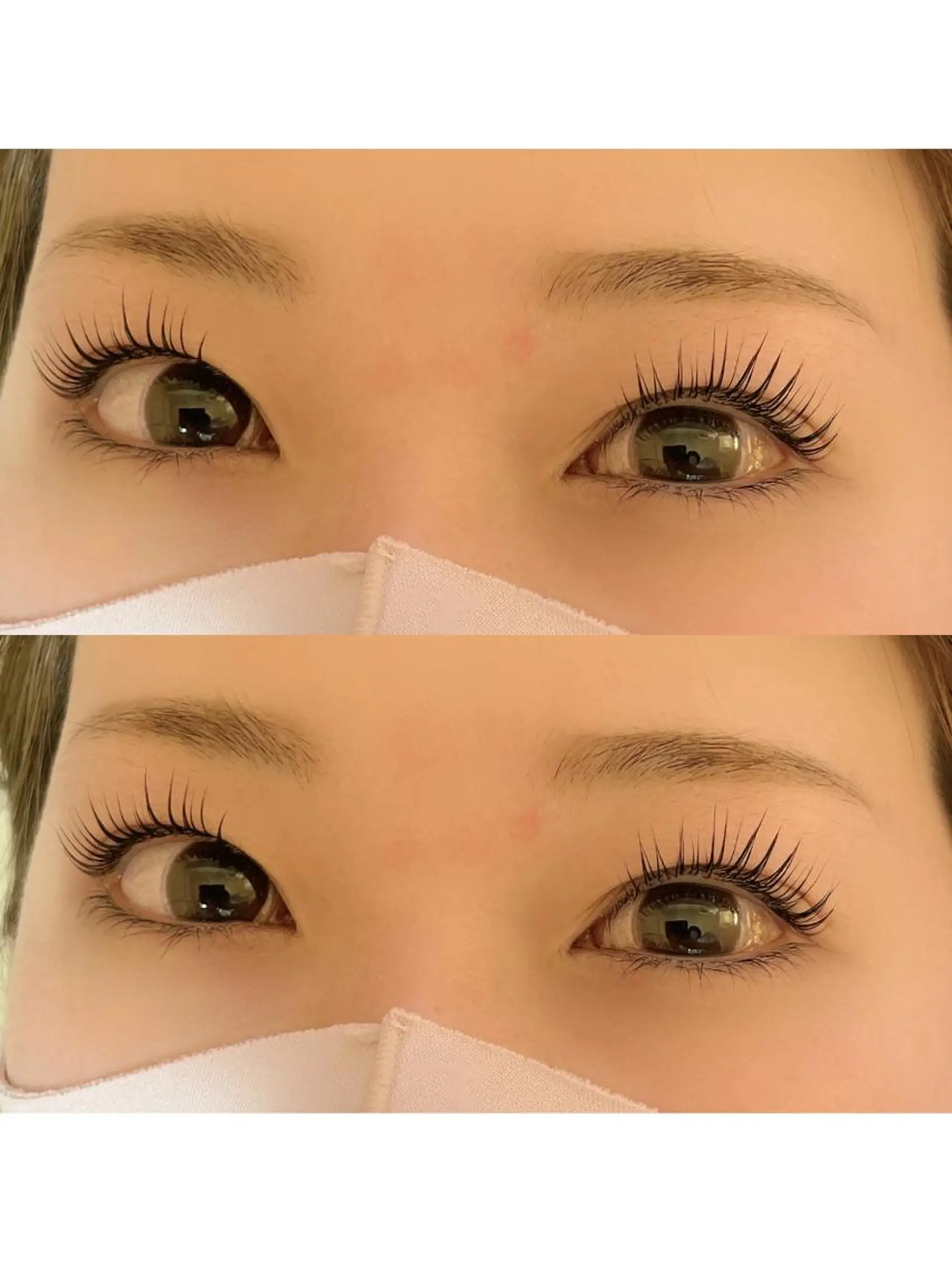 マツエク・マツパ パリジェンヌラッシュリフト マツパ アイラッシュサロン リ・エール所属・清水 惠美子のマツエク・マツパデザイン