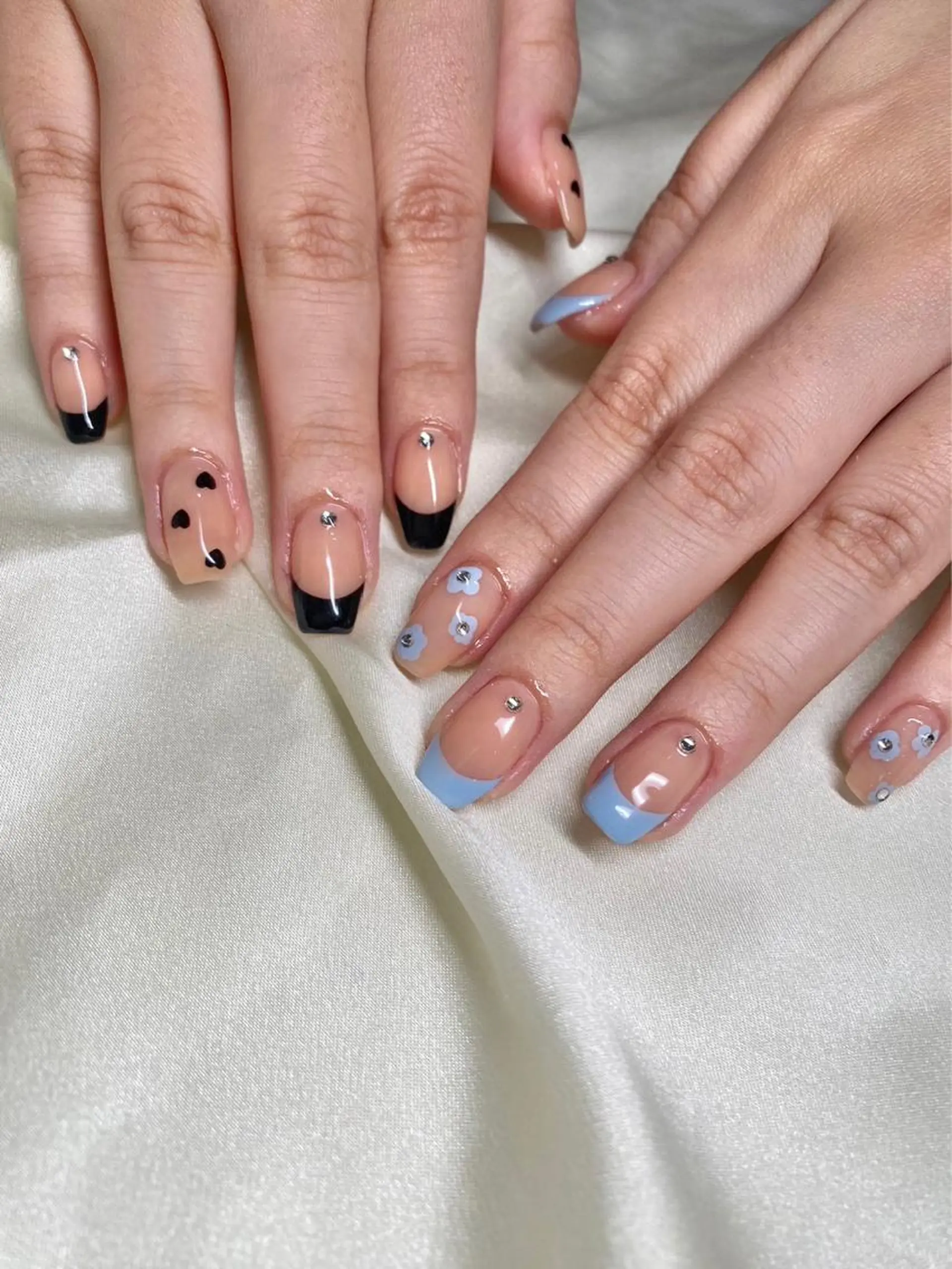 ネイル マツエク・マツパ アイブロウ 眉カラー 韓国風マツエク パリジェンヌラッシュリフト まつげパーマ ワンホンマツエク ハンドネイル Nail&eye Belire 新宿のネイルデザイン