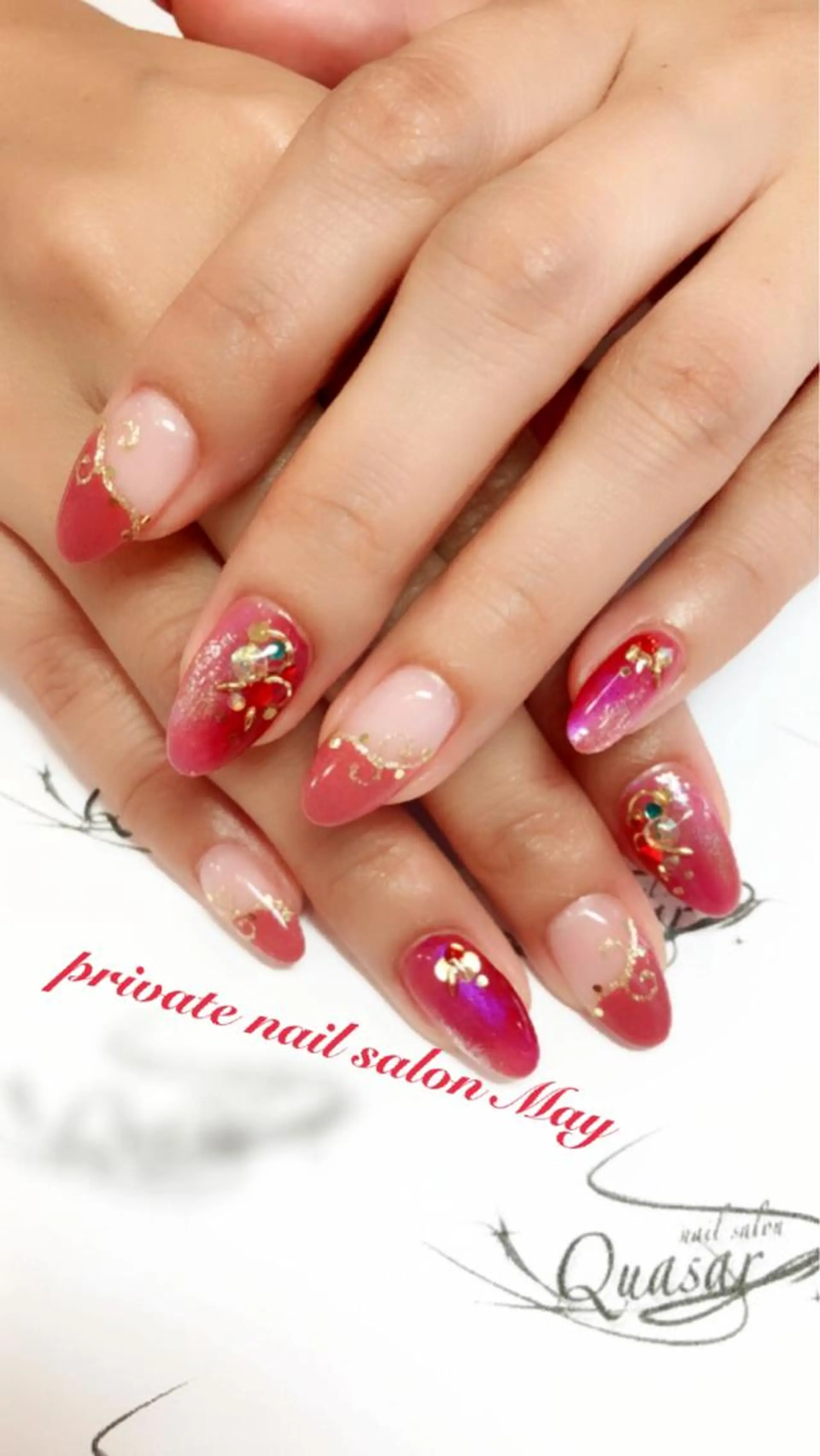 ネイル ゴージャス nailsalon mayのネイルデザイン