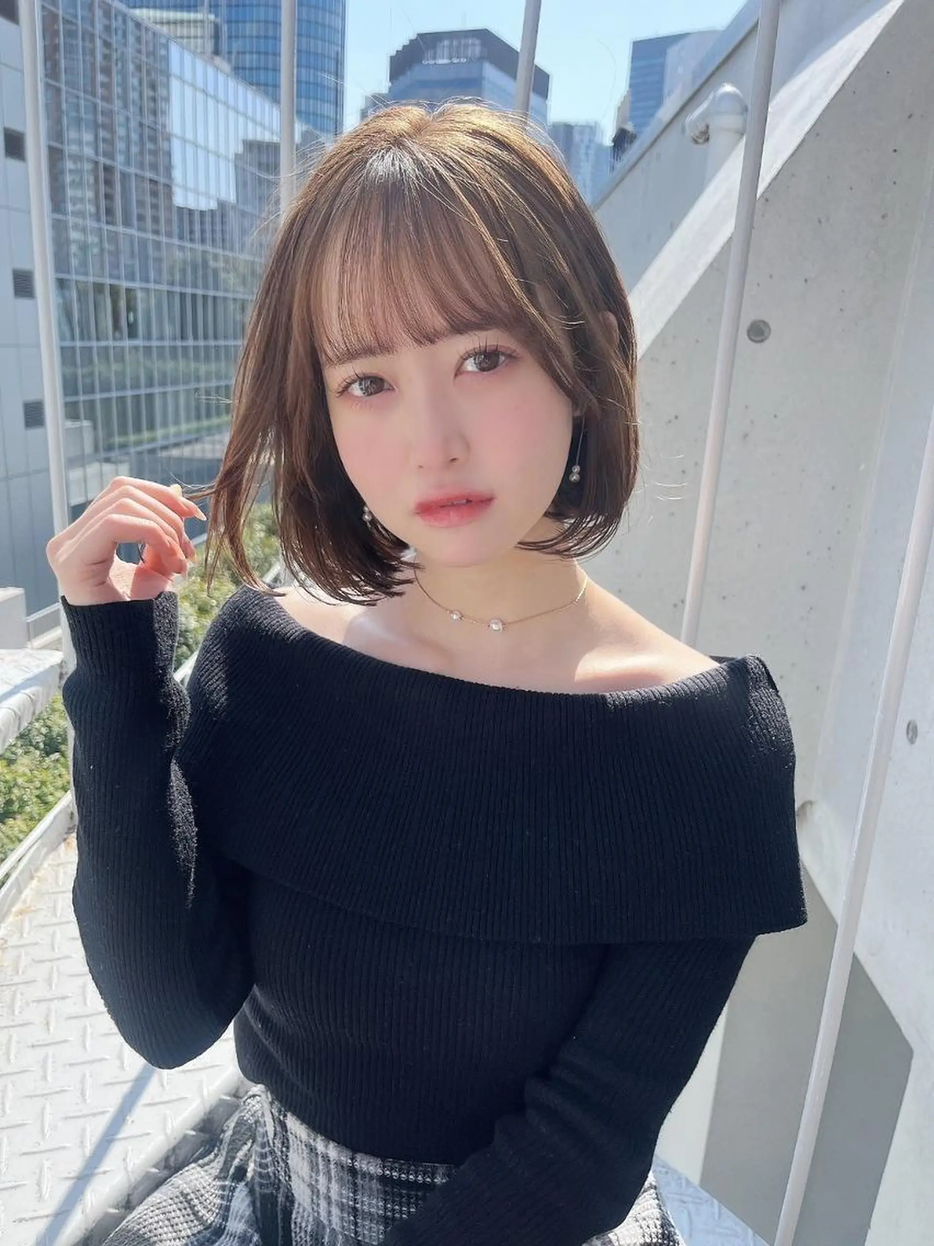 カラー ショート 🫧 THEATER 【公式】🫧天神🫧のヘアスタイル