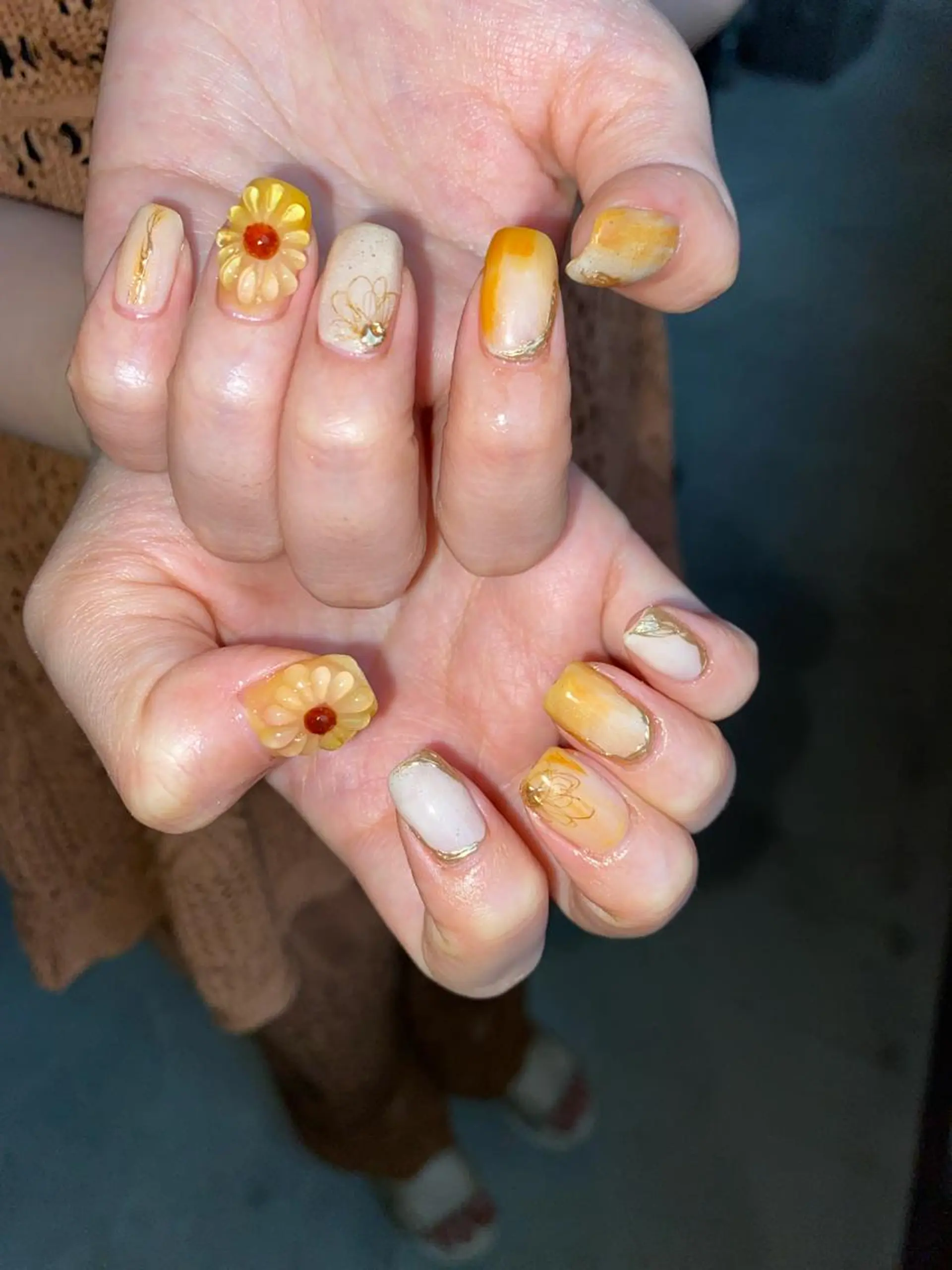 ネイル momoka shibuyaのネイルデザイン