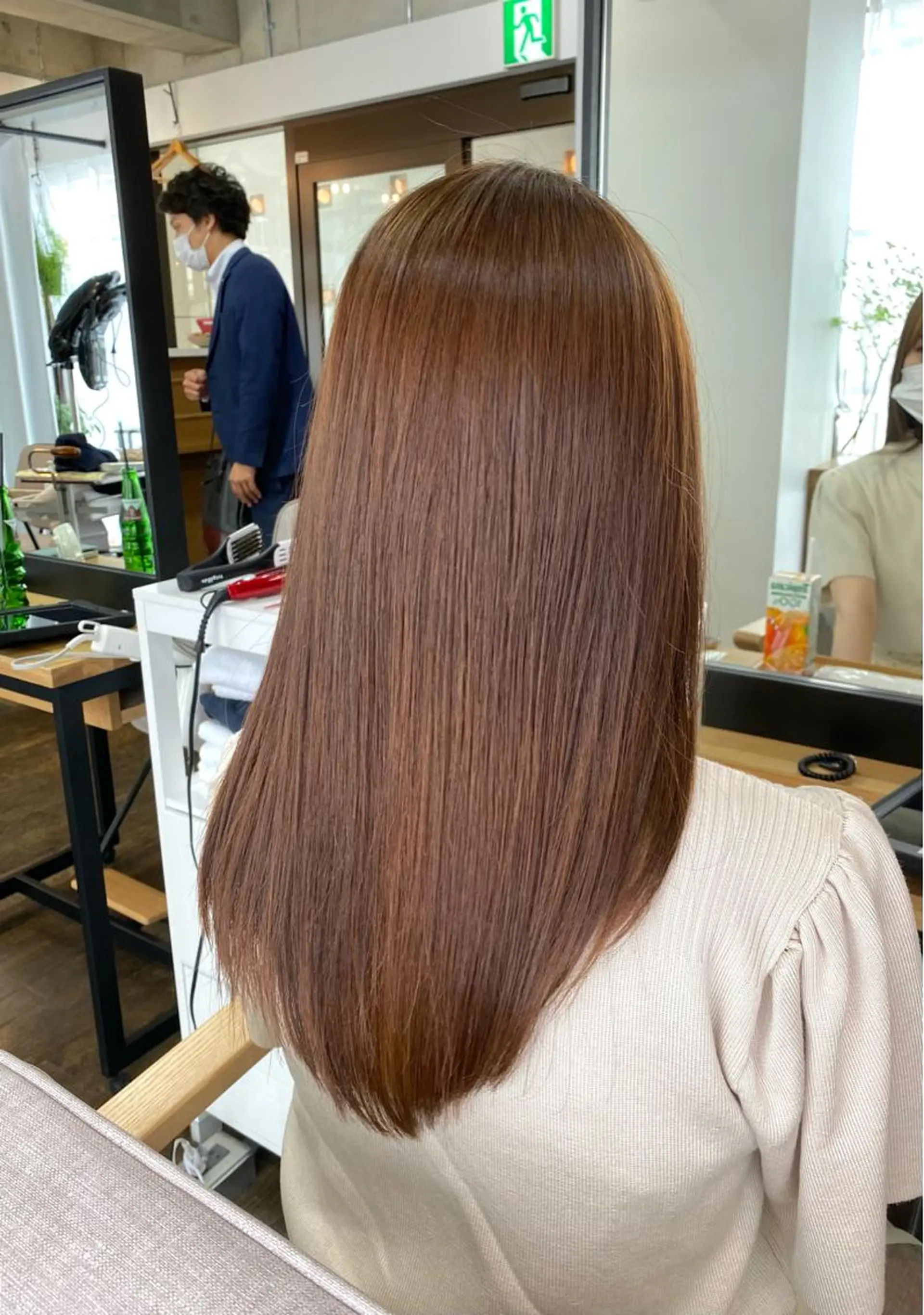 ロング パーマ 酸性ストレート ストレートパーマ 縮毛矯正 トリートメント 統括マネージャー/ 髪のドクター/前原悟のヘアスタイル