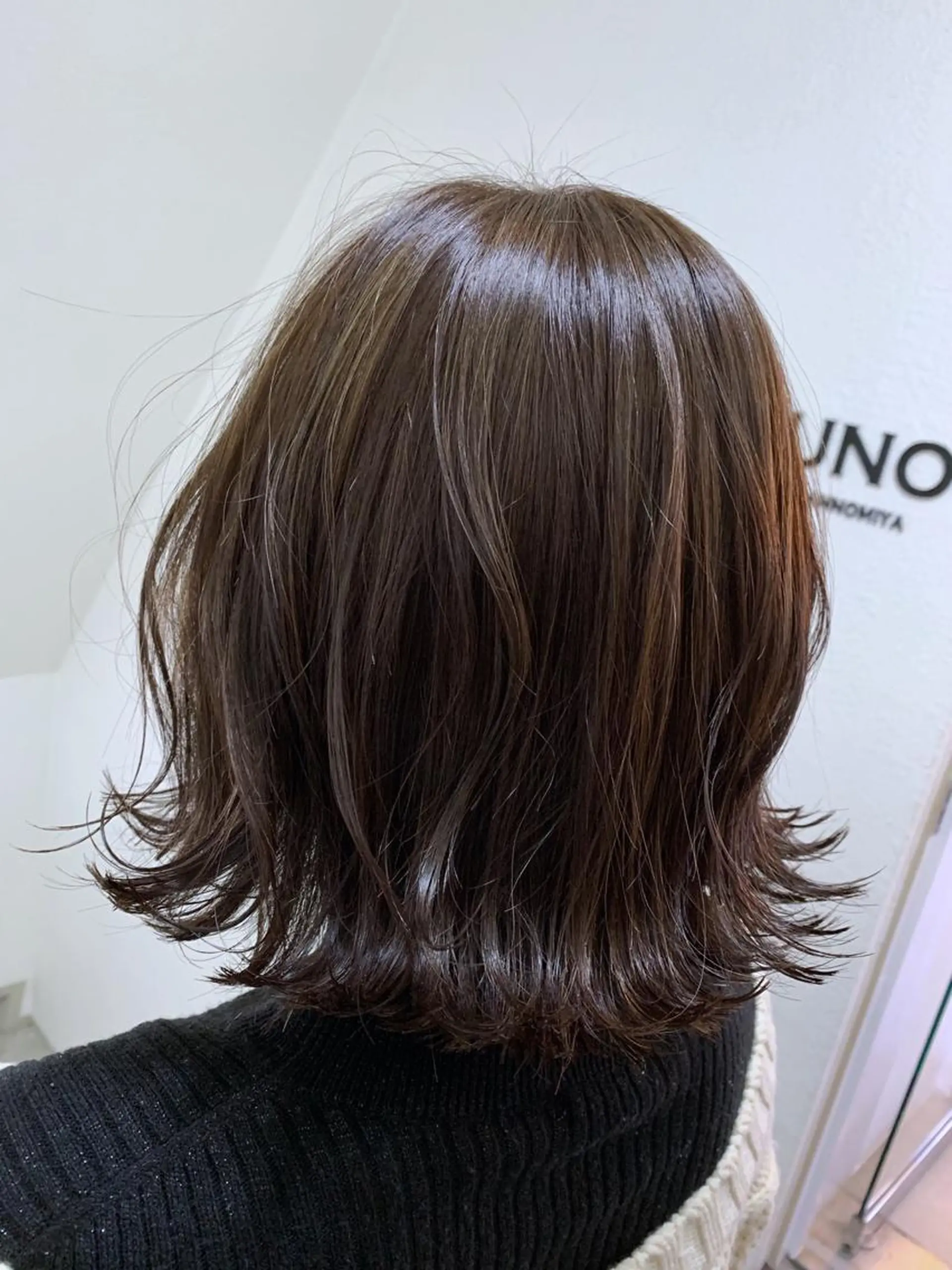 ショート 村阪 由美子のヘアスタイル