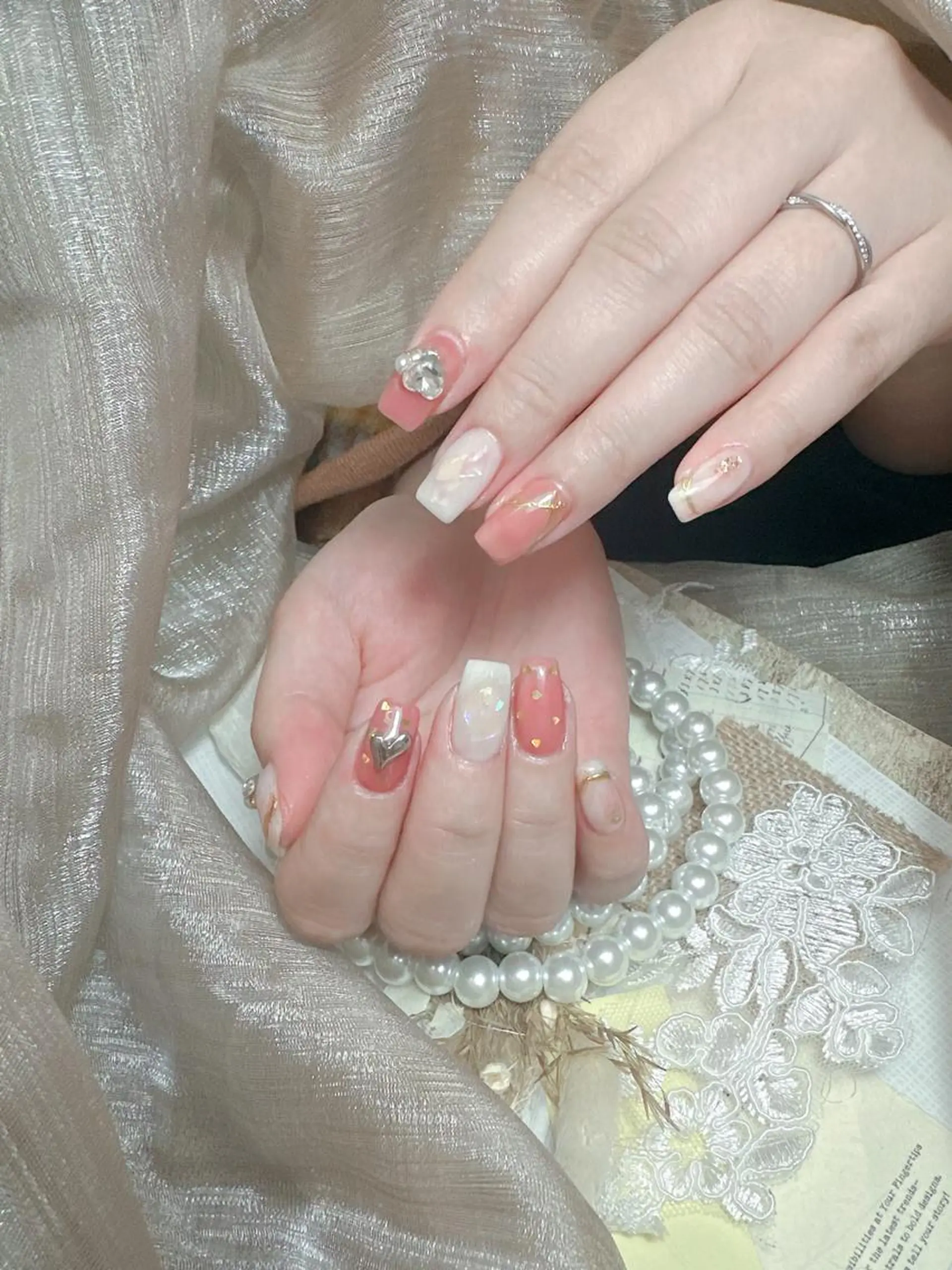 ネイル ハンドネイル Anna Nail (パラジェル登録店)のネイルデザイン