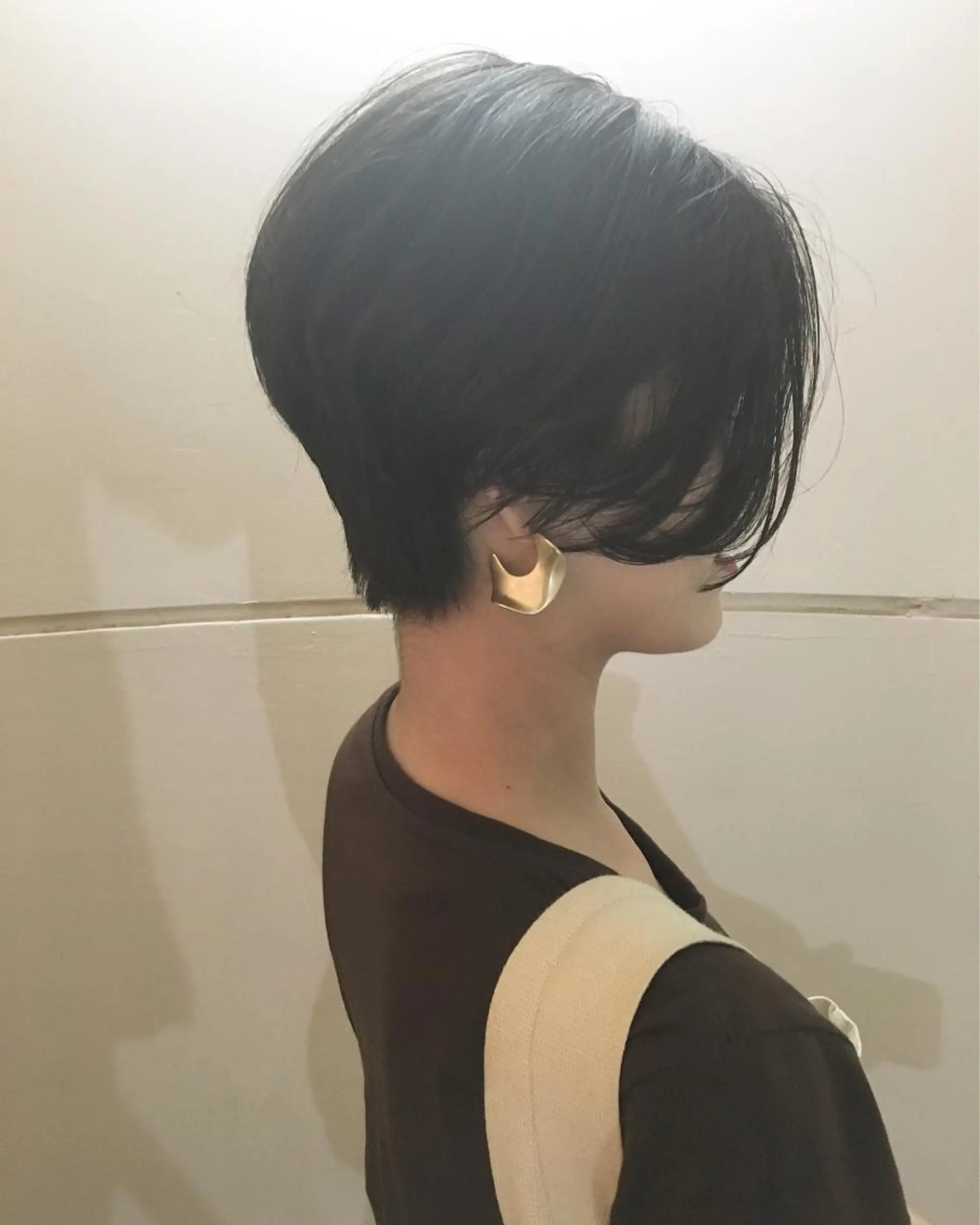 ショート ショートヘア LOVESTOIKE 堂本のヘアスタイル