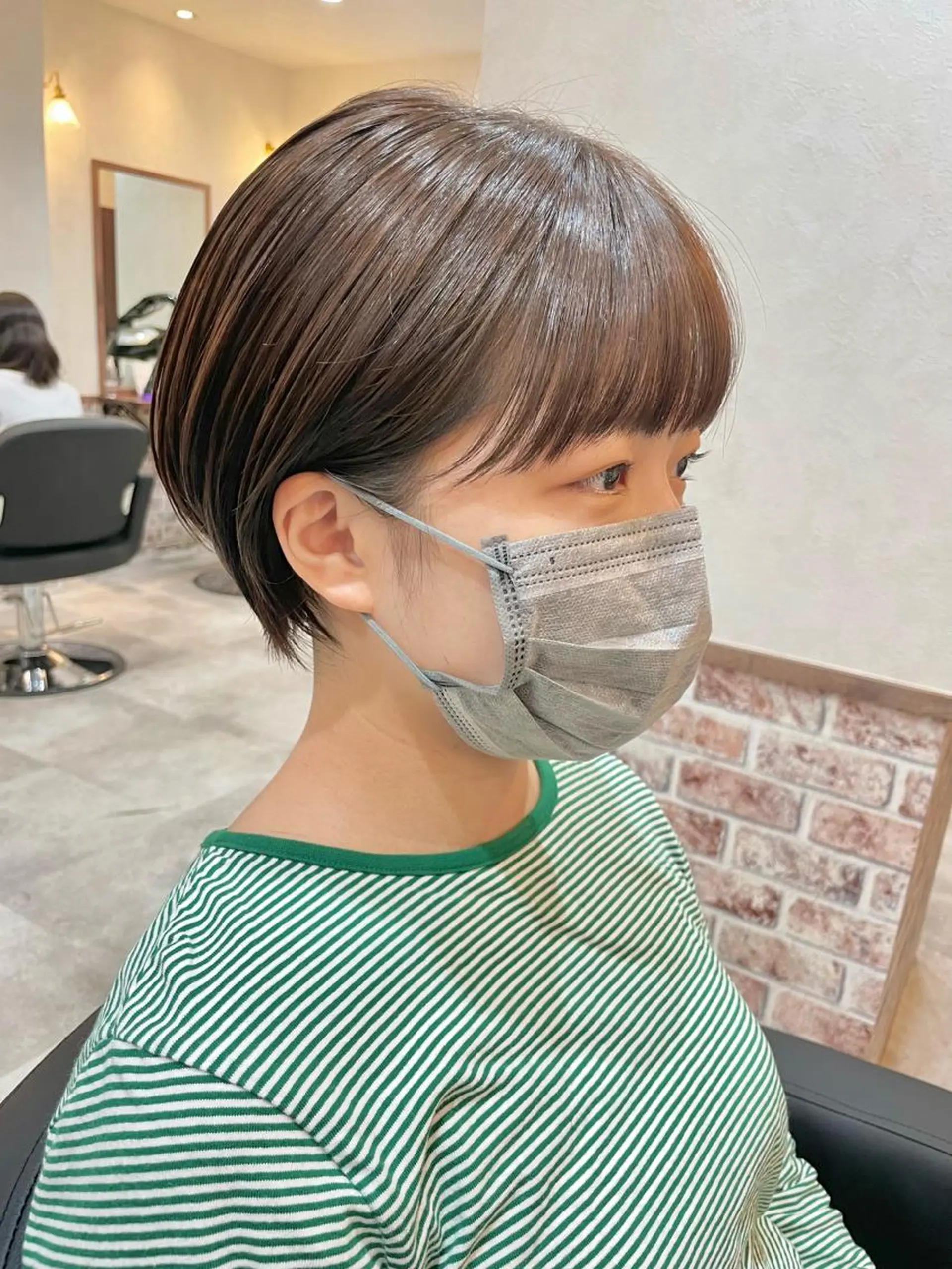 ショート カラー カット ヘアカラー トリートメント ヘアセット limit陽平 ショート/ボブのヘアスタイル